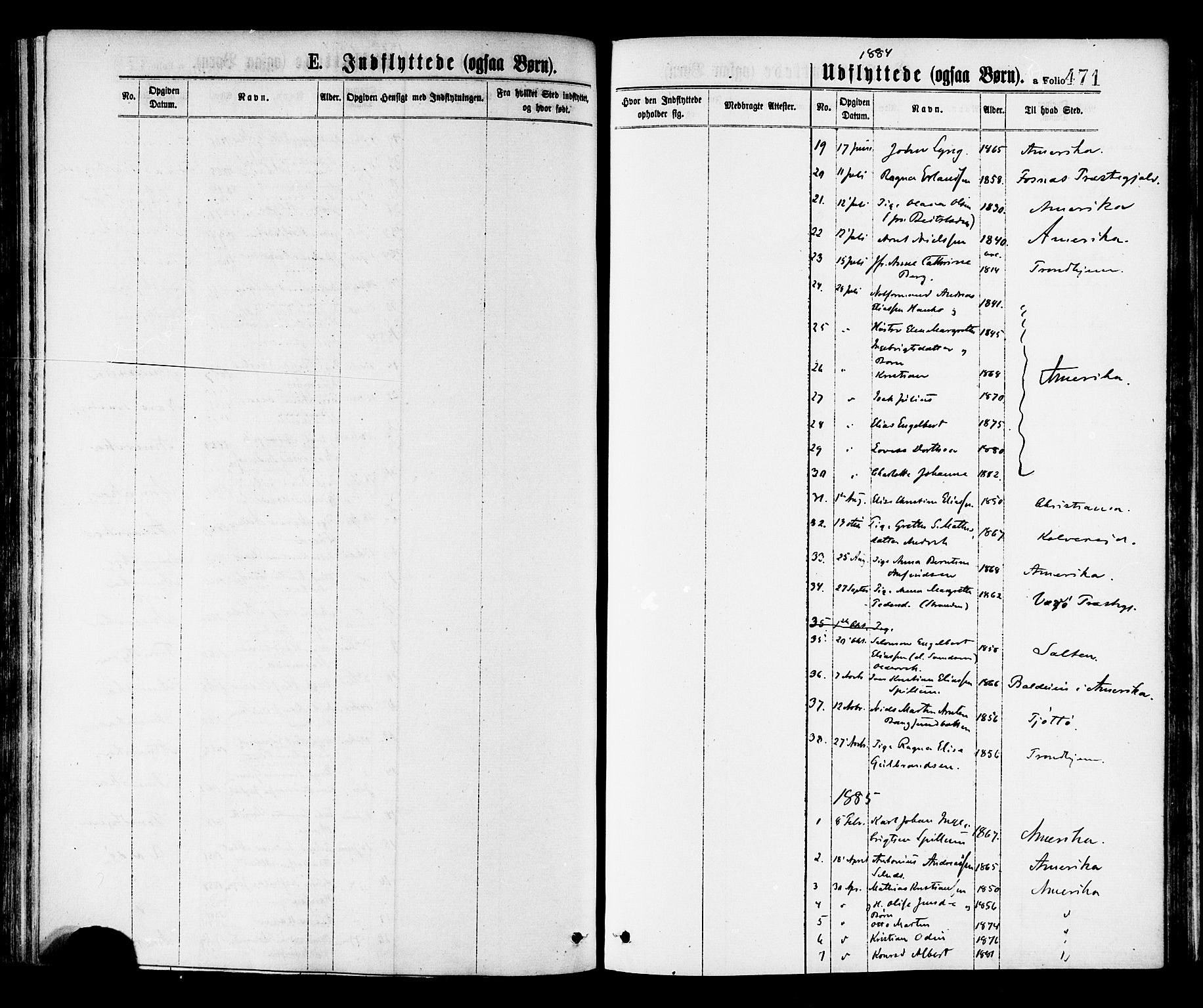 Ministerialprotokoller, klokkerbøker og fødselsregistre - Nord-Trøndelag, SAT/A-1458/768/L0572: Parish register (official) no. 768A07, 1874-1886, p. 471