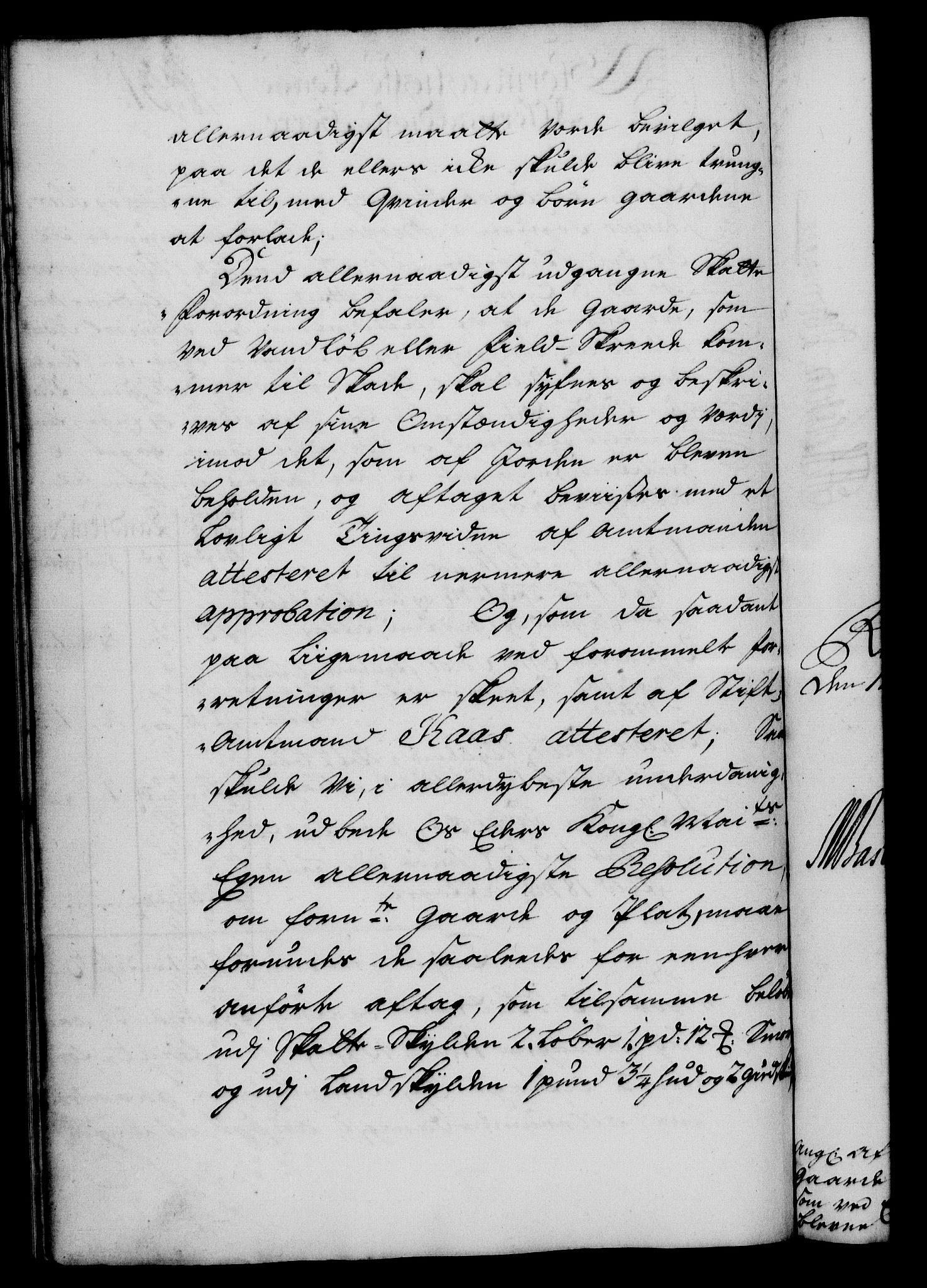 Rentekammeret, Kammerkanselliet, RA/EA-3111/G/Gf/Gfa/L0020: Norsk relasjons- og resolusjonsprotokoll (merket RK 52.20), 1737, p. 288
