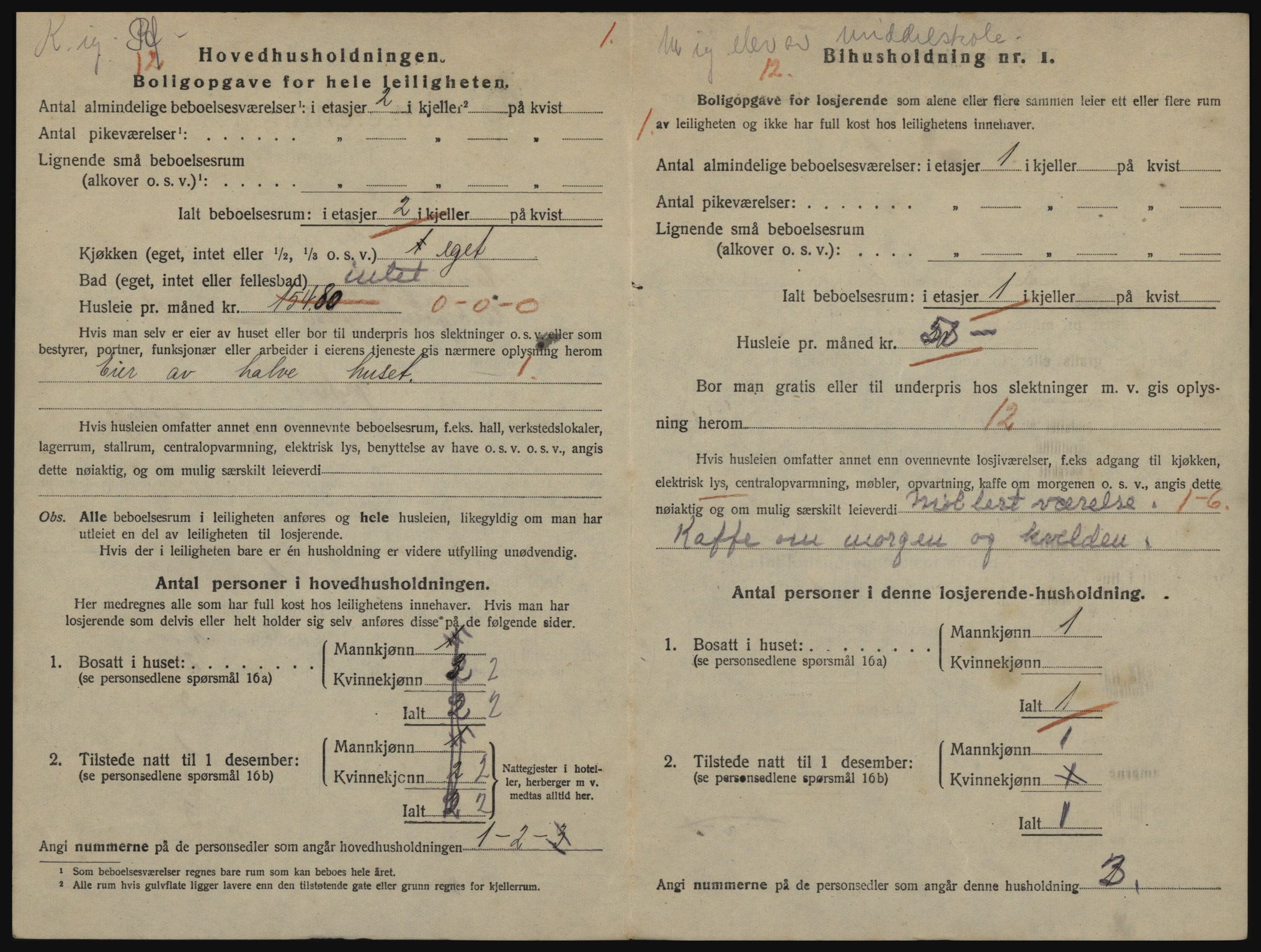SATØ, 1920 census for Hammerfest, 1920, p. 1091