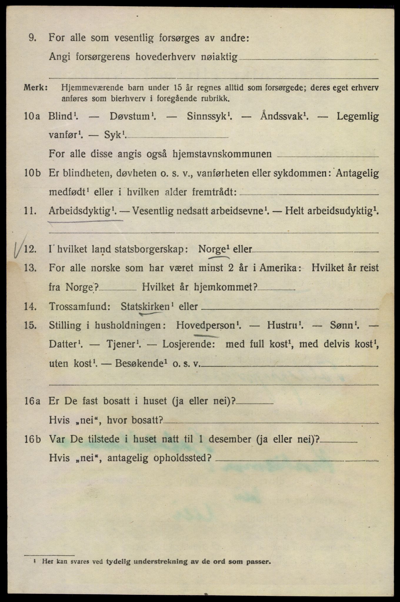 SAO, 1920 census for Kristiania, 1920, p. 619656