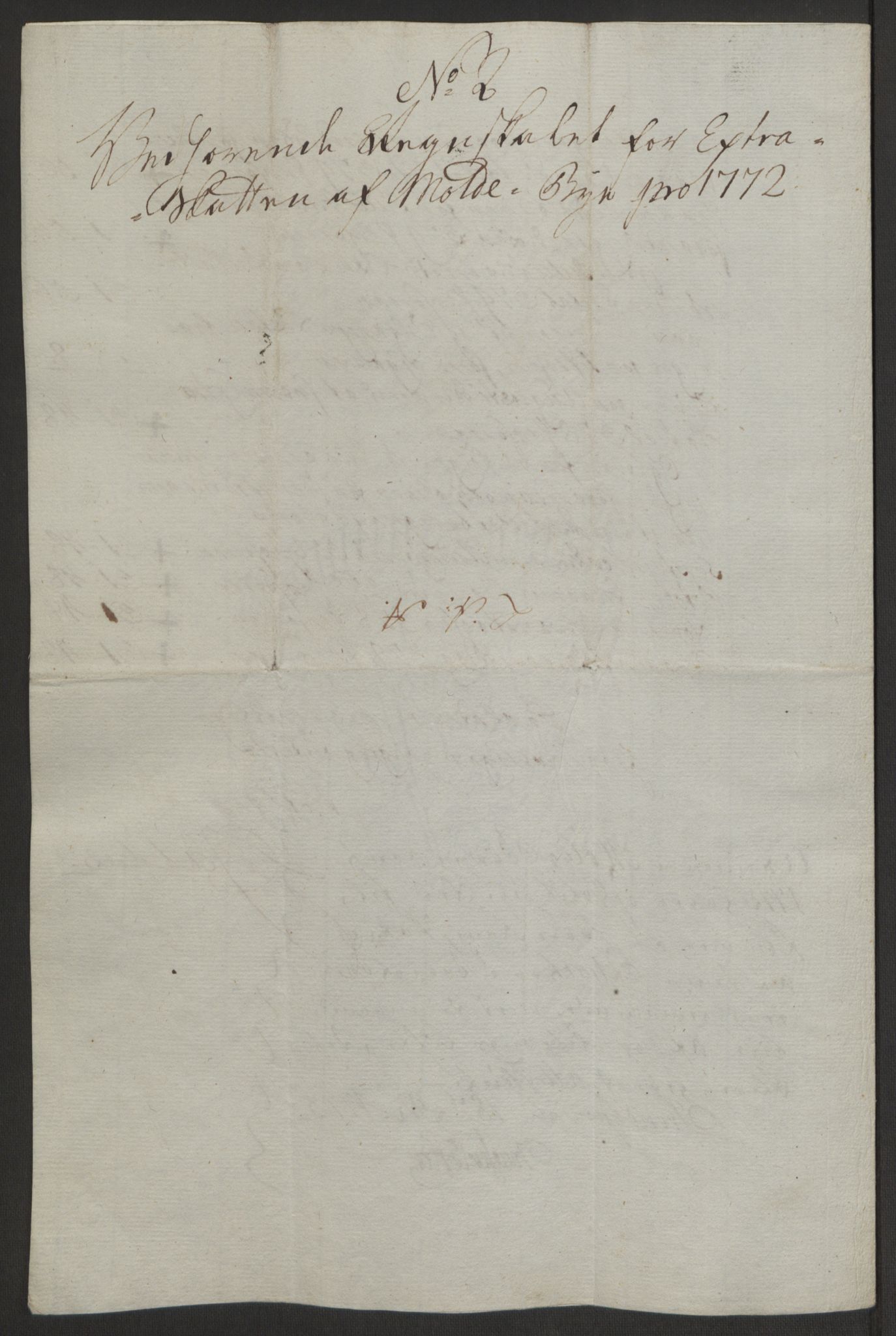 Rentekammeret inntil 1814, Reviderte regnskaper, Byregnskaper, RA/EA-4066/R/Rq/L0487/0004: [Q1] Kontribusjonsregnskap / Ekstraskatt, 1762-1772, p. 220