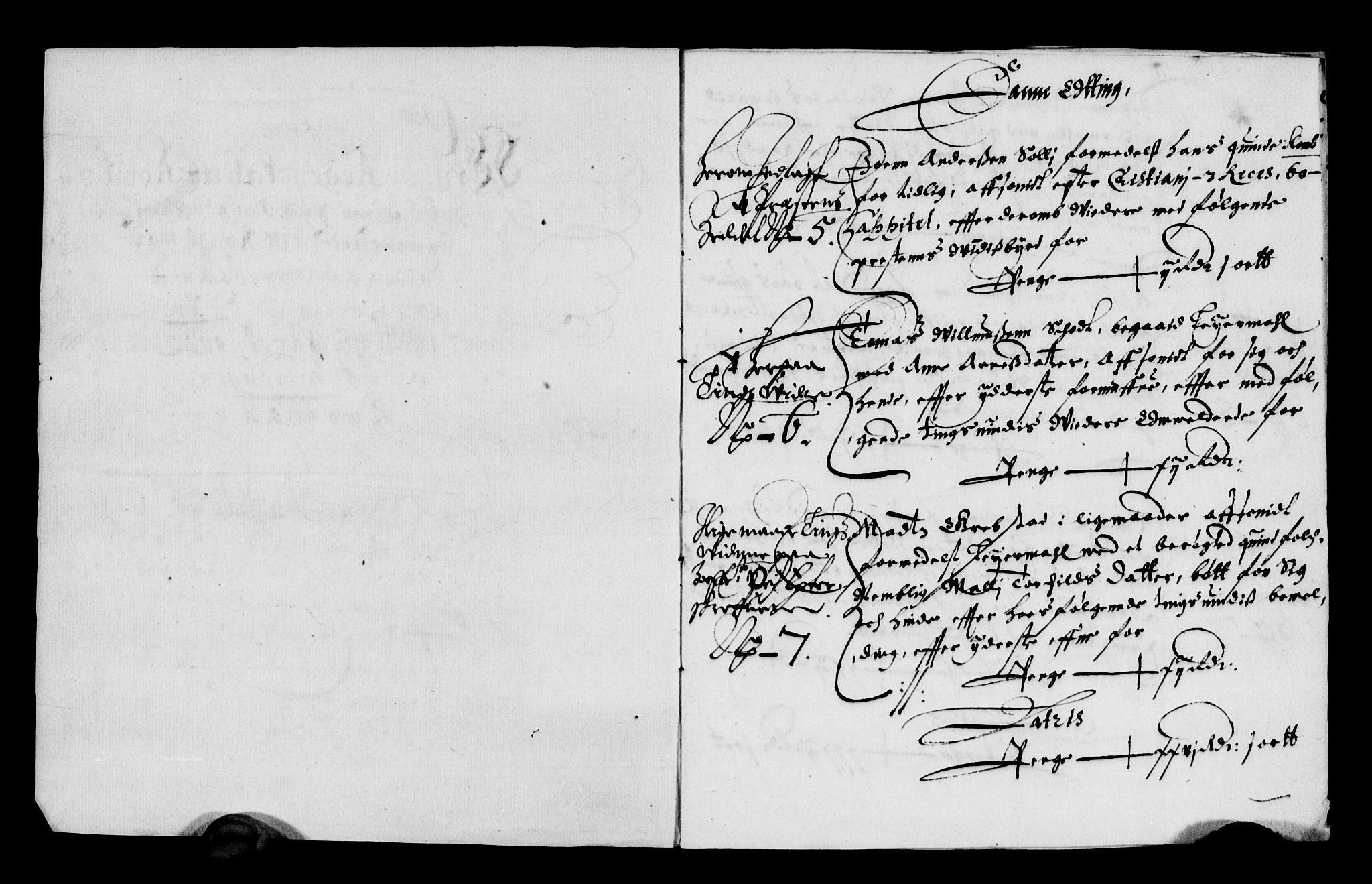 Rentekammeret inntil 1814, Reviderte regnskaper, Lensregnskaper, AV/RA-EA-5023/R/Rb/Rbw/L0107: Trondheim len, 1649-1653