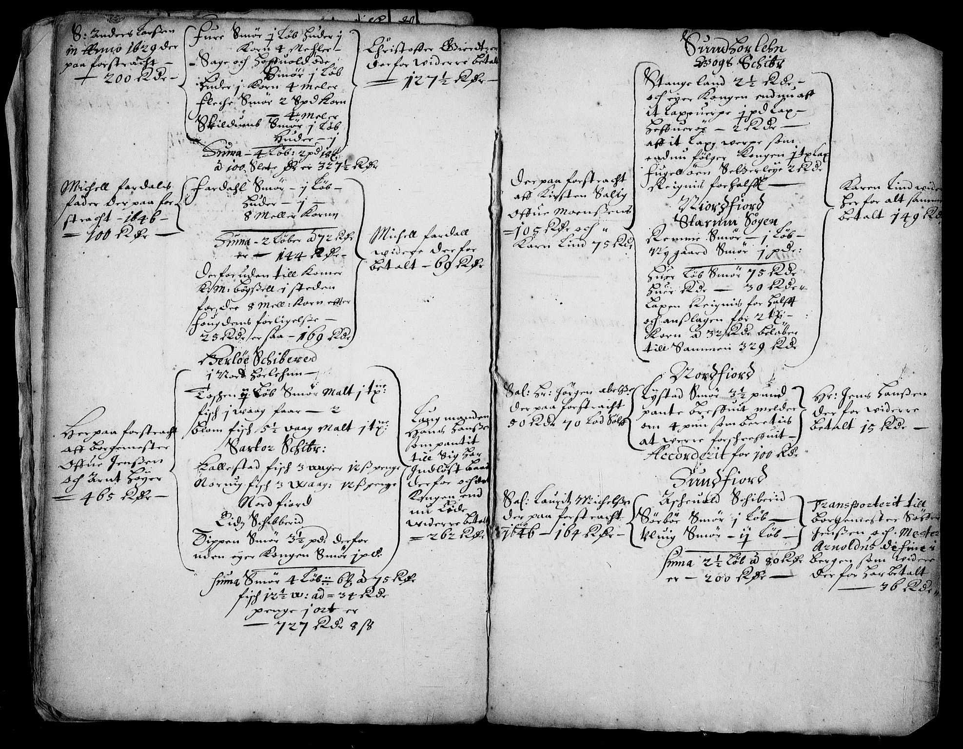 Rentekammeret inntil 1814, Realistisk ordnet avdeling, AV/RA-EA-4070/On/L0012: [Jj 13]: Regnskap for salg av pantsatt krongods i Bergen og Trondheim stift 1662-1663, panteskjøter 1629-1660. Dokumenter vedr. Bakke og Rein kloster (-1672), Marselis gods (1658-1660). Fortegnelse over pantsatt gods i Christiania lagdømme 1658-1660. Pant, 1662-1663, p. 70