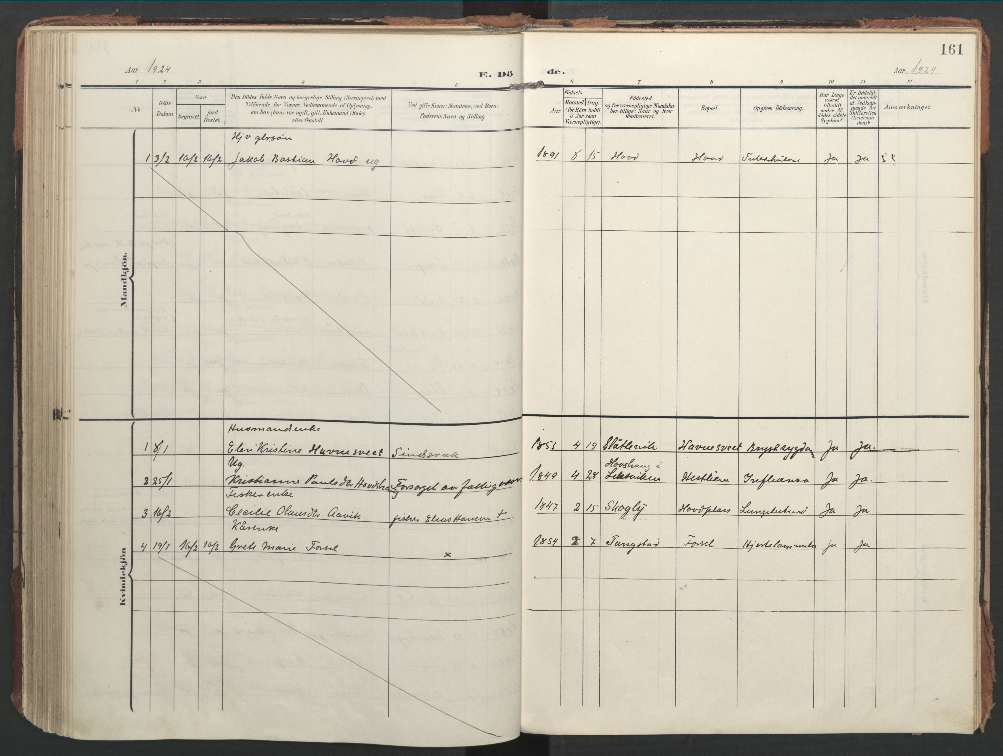 Ministerialprotokoller, klokkerbøker og fødselsregistre - Nord-Trøndelag, SAT/A-1458/744/L0421: Parish register (official) no. 744A05, 1905-1930, p. 161