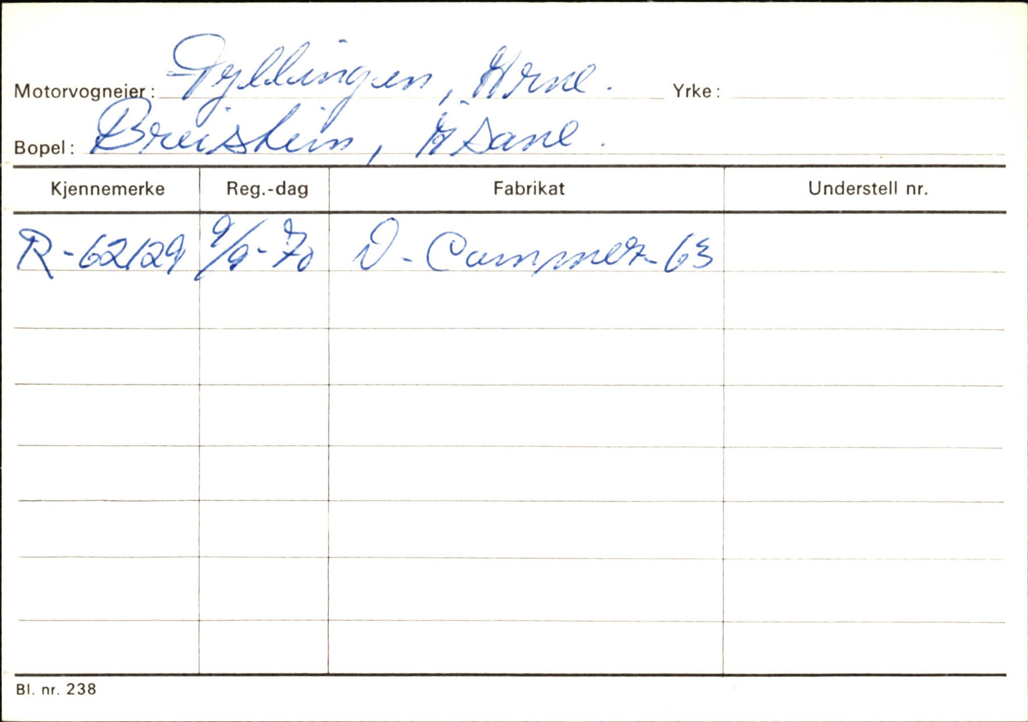 Statens vegvesen, Hordaland vegkontor, AV/SAB-A-5201/2/Ha/L0015: R-eierkort F-G, 1920-1971, p. 70