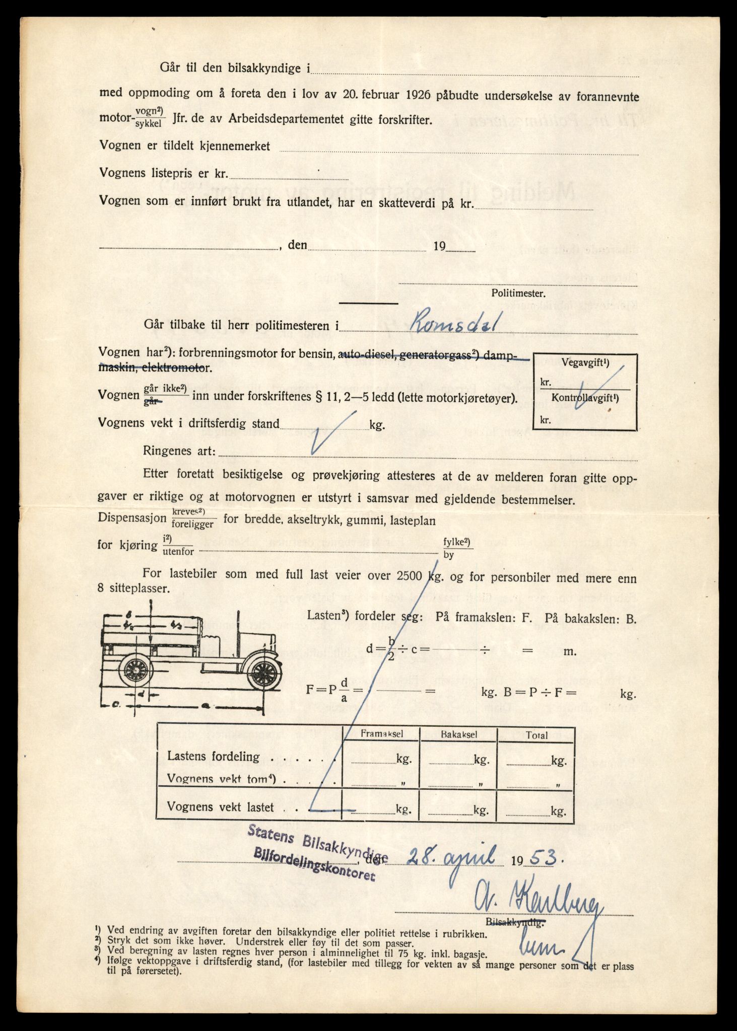 Møre og Romsdal vegkontor - Ålesund trafikkstasjon, SAT/A-4099/F/Fe/L0039: Registreringskort for kjøretøy T 13361 - T 13530, 1927-1998, p. 2986