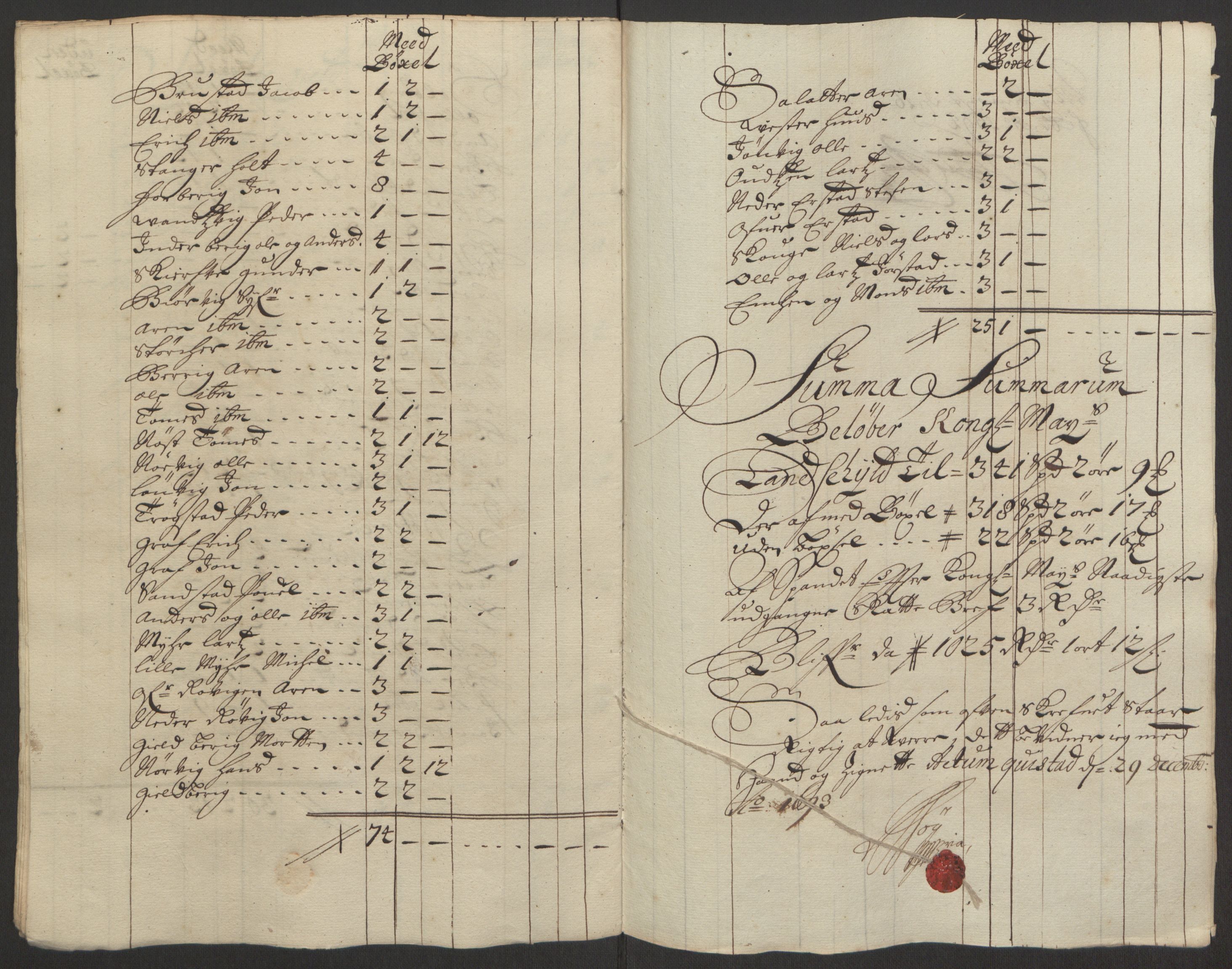 Rentekammeret inntil 1814, Reviderte regnskaper, Fogderegnskap, AV/RA-EA-4092/R63/L4308: Fogderegnskap Inderøy, 1692-1694, p. 475