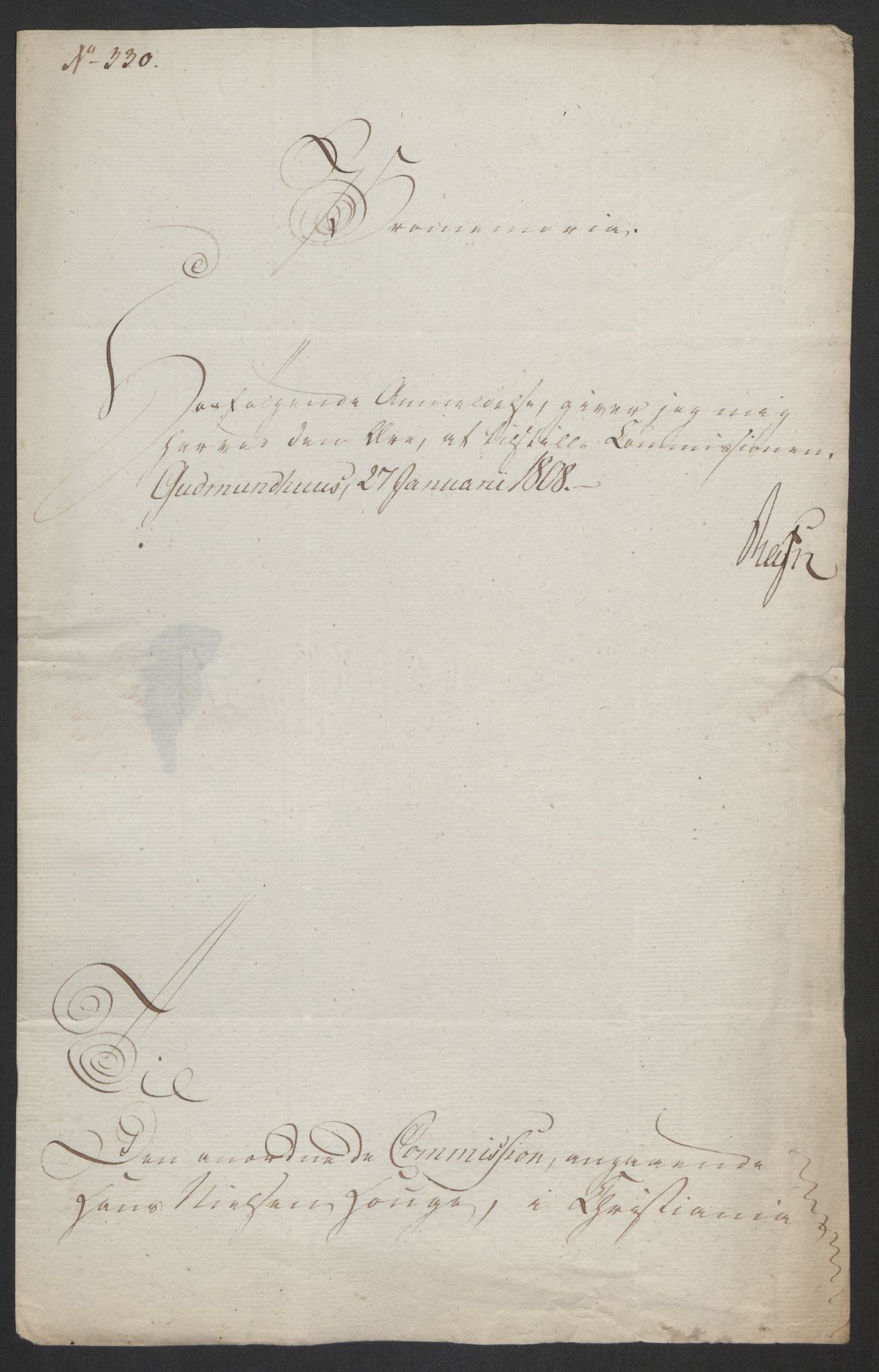 Justisdepartementet, Kommisjon i saken mot Hans Nielsen Hauge 1804, RA/S-1151/D/L0005: Hans Nielsen Hauges sak, 1813, p. 334