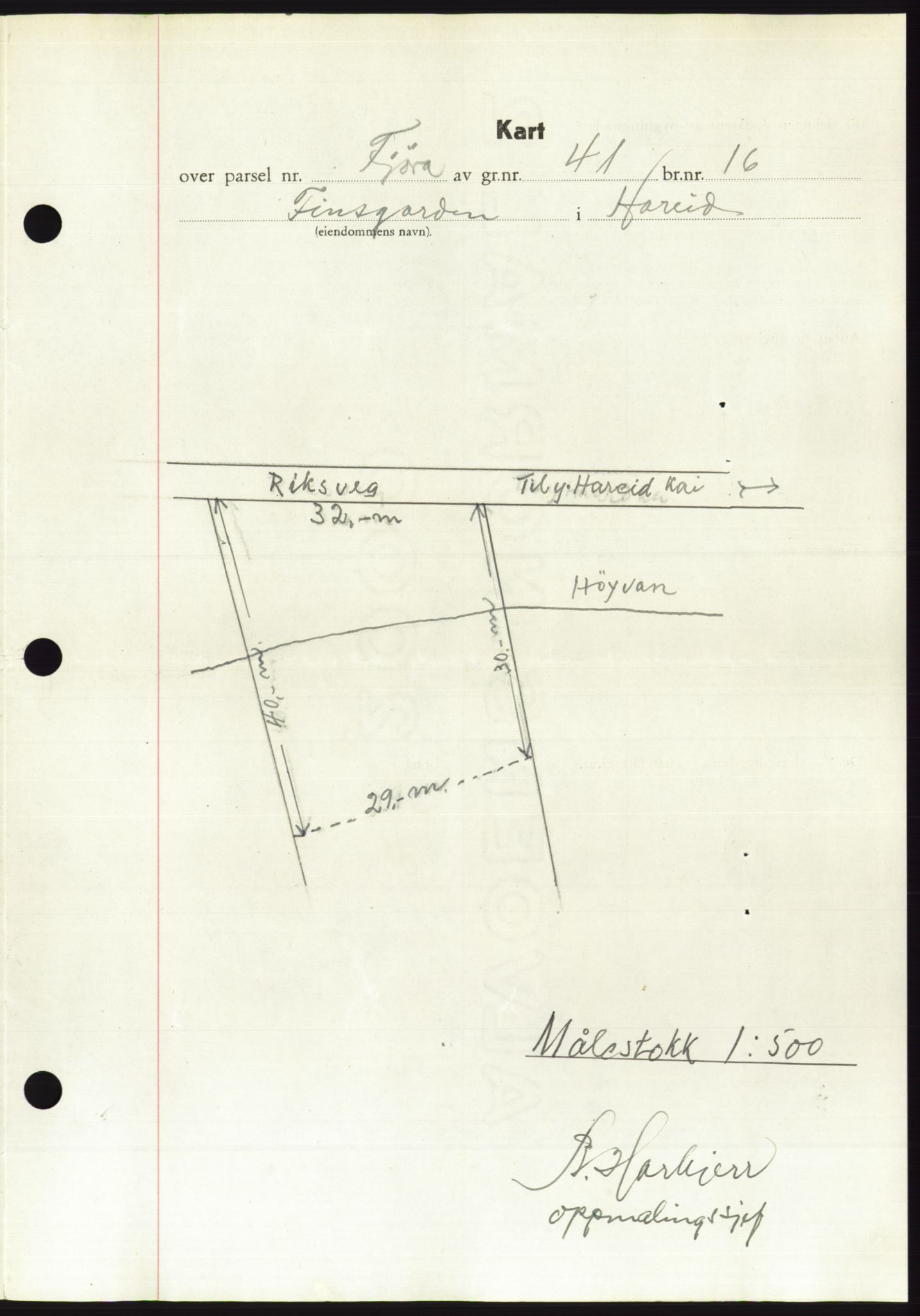 Søre Sunnmøre sorenskriveri, AV/SAT-A-4122/1/2/2C/L0085: Mortgage book no. 11A, 1949-1949, Diary no: : 1803/1949