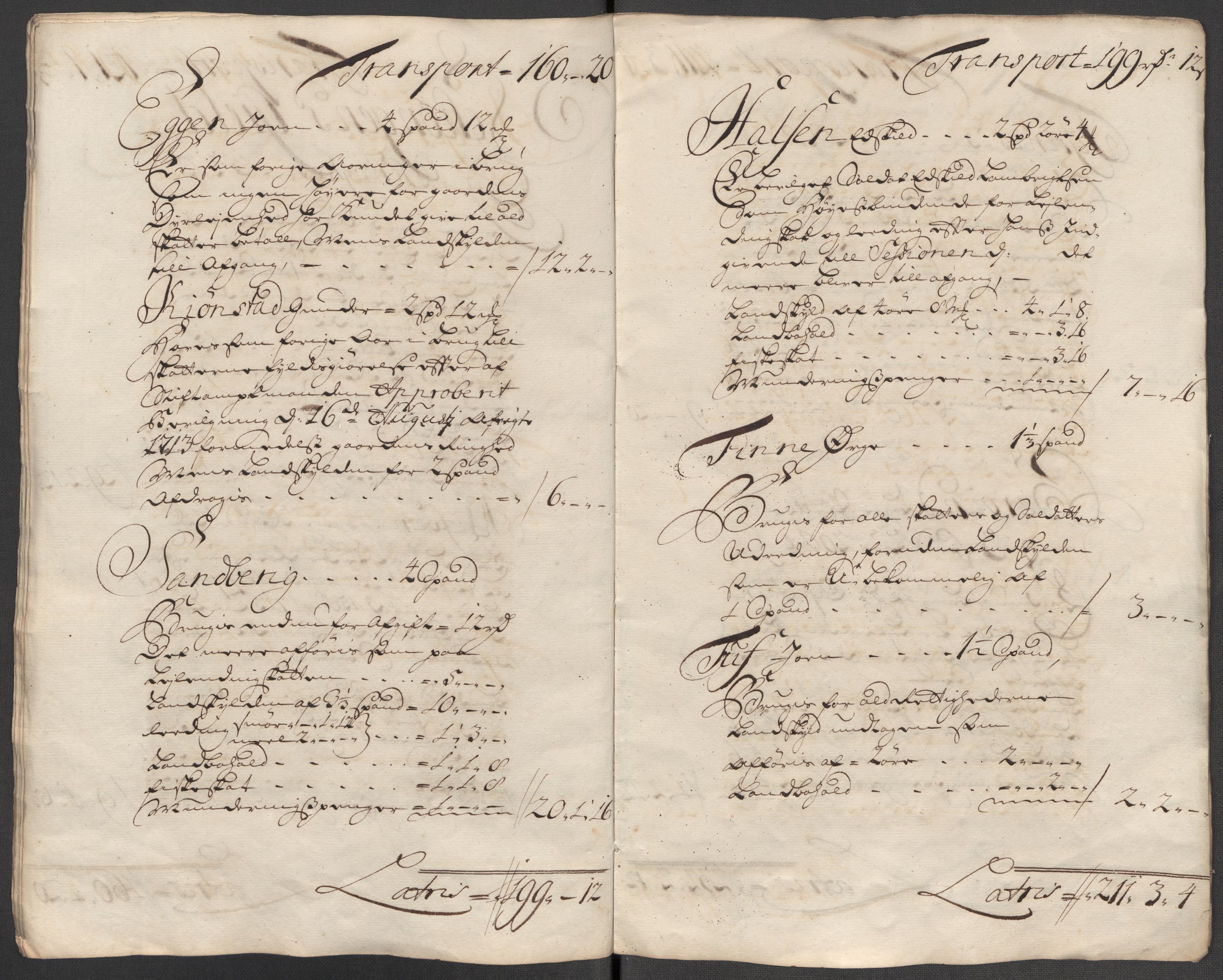Rentekammeret inntil 1814, Reviderte regnskaper, Fogderegnskap, AV/RA-EA-4092/R62/L4204: Fogderegnskap Stjørdal og Verdal, 1714, p. 311