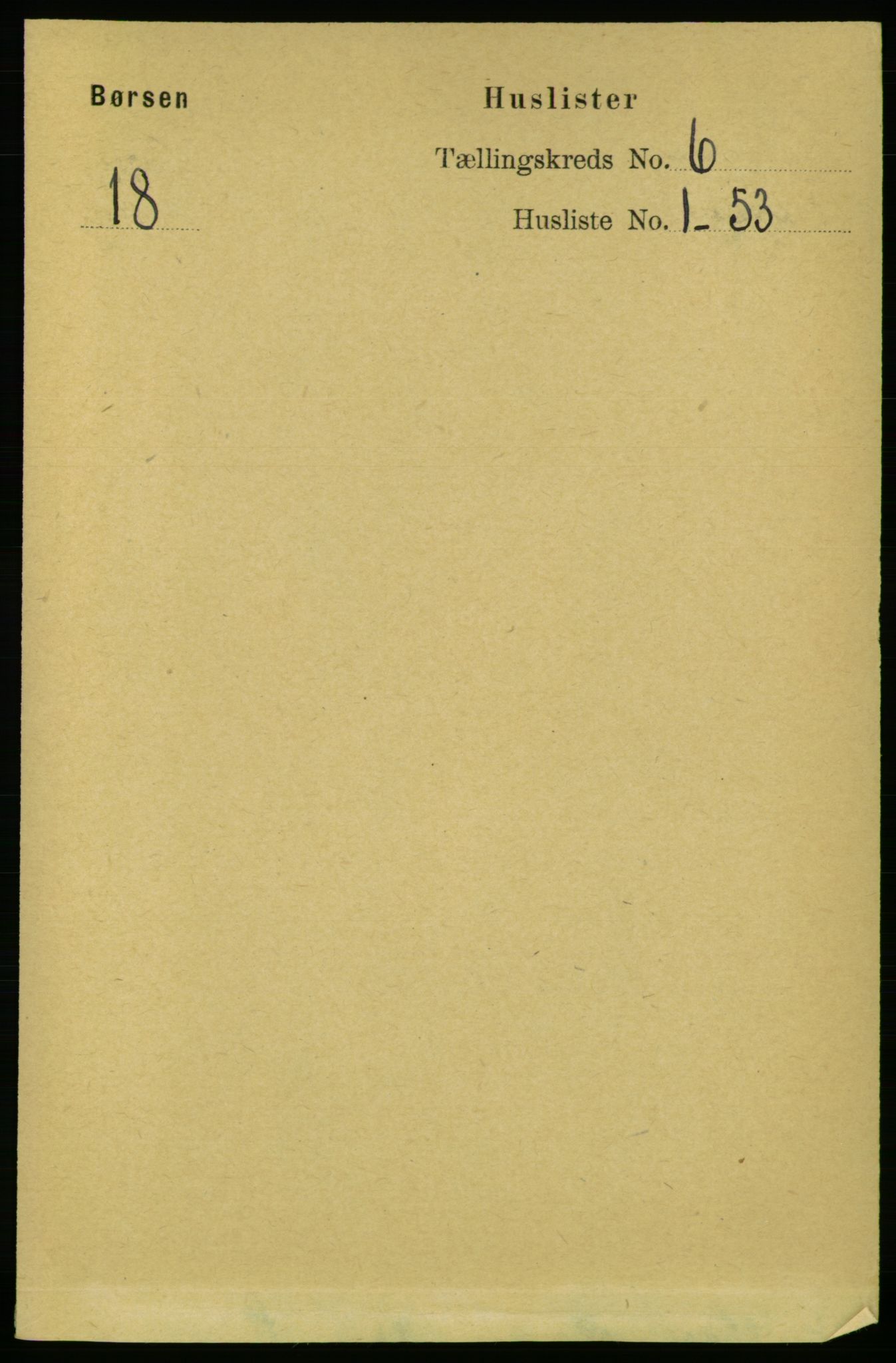 RA, 1891 census for 1658 Børsa, 1891, p. 2310