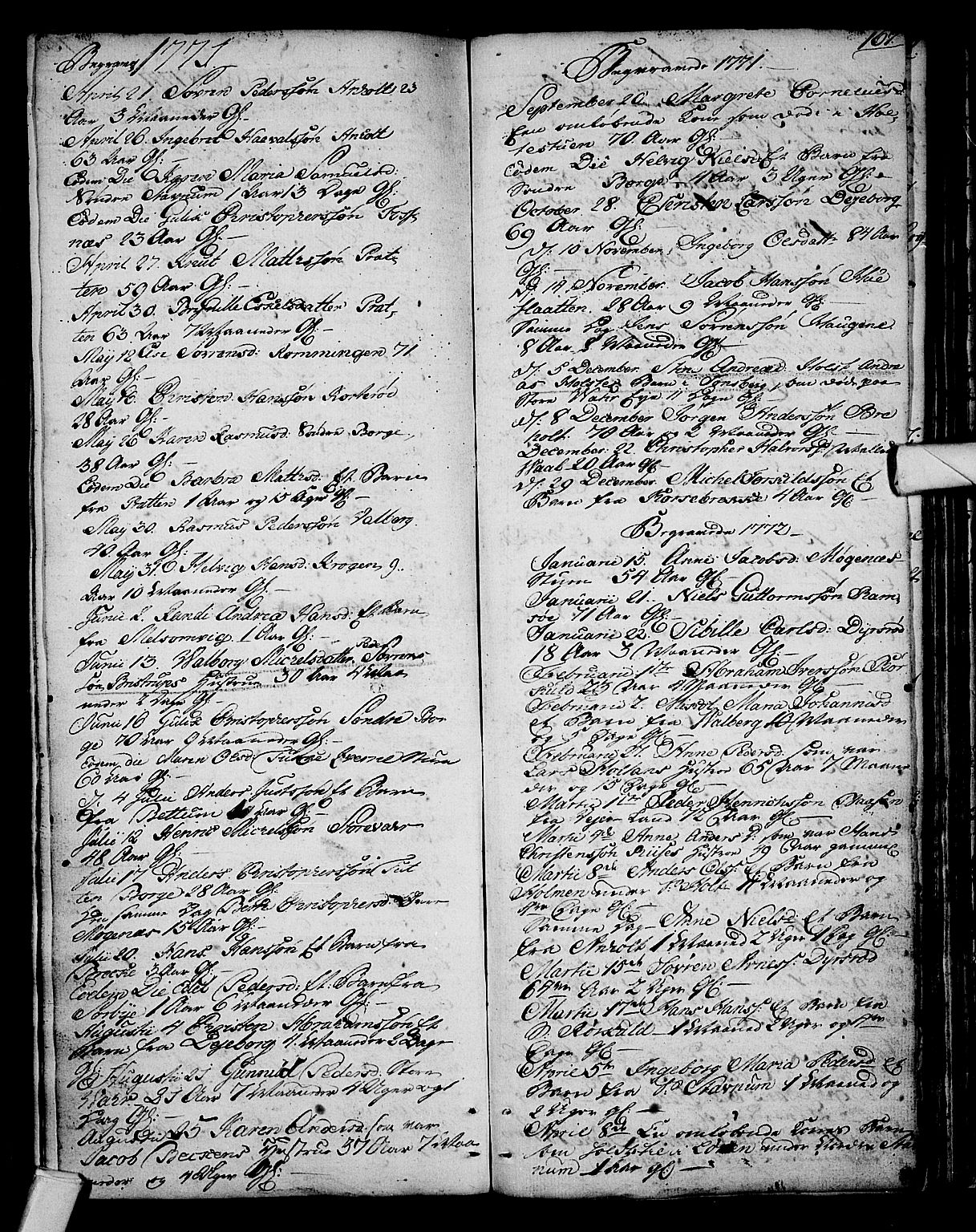 Stokke kirkebøker, AV/SAKO-A-320/F/Fa/L0003: Parish register (official) no. I 3, 1771-1803, p. 167