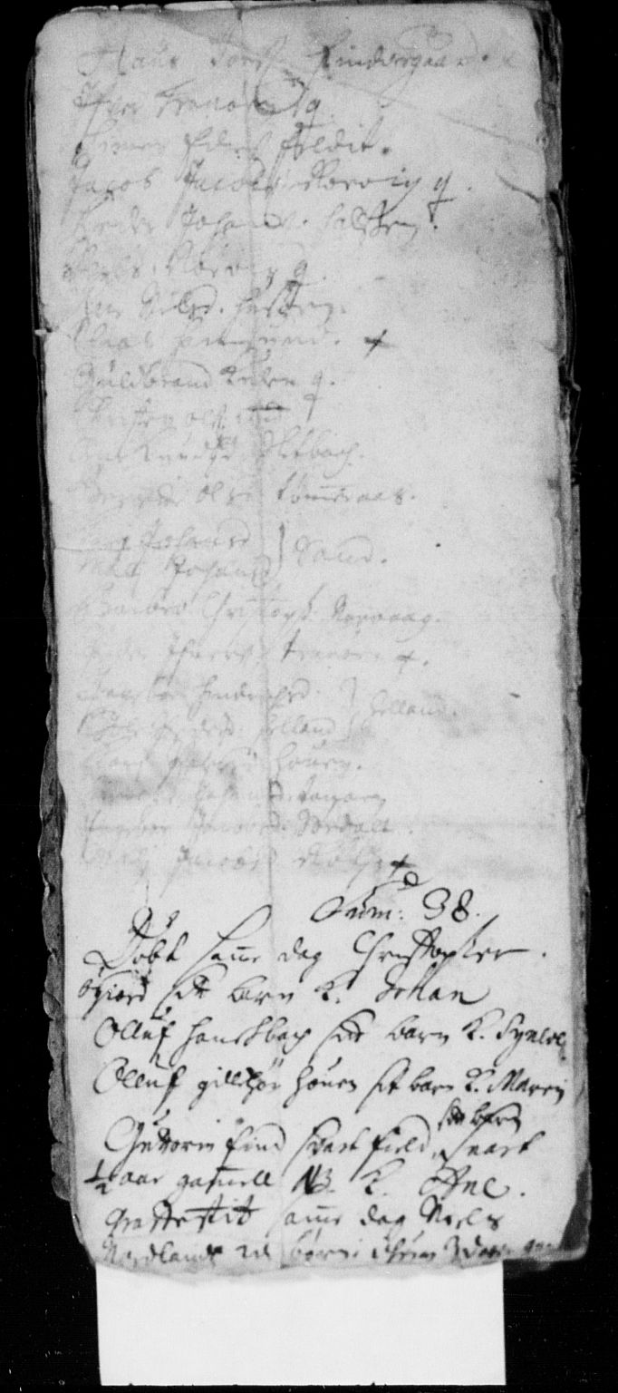 Ministerialprotokoller, klokkerbøker og fødselsregistre - Nordland, SAT/A-1459/859/L0840: Parish register (official) no. 859A00, 1708-1738
