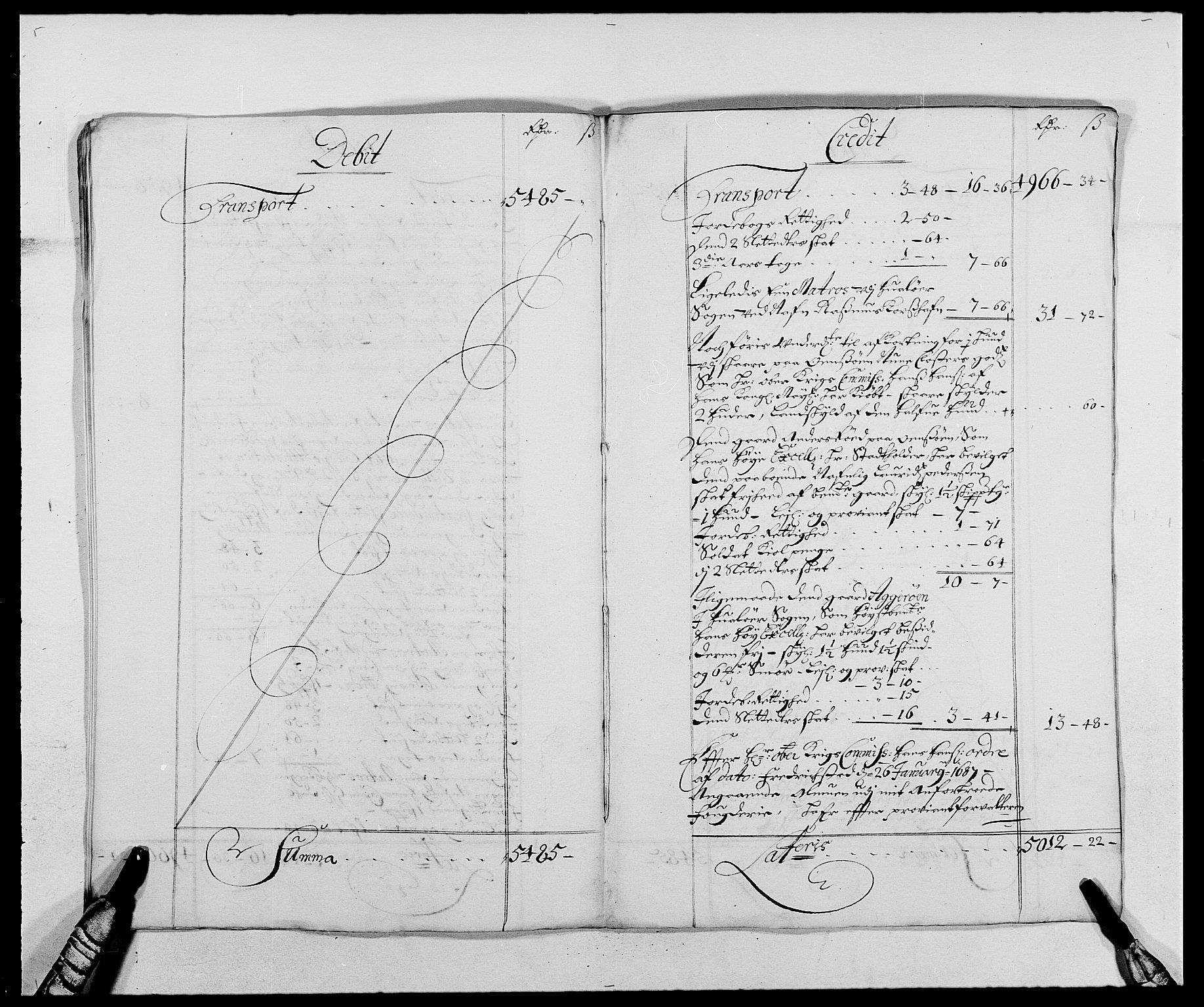 Rentekammeret inntil 1814, Reviderte regnskaper, Fogderegnskap, AV/RA-EA-4092/R03/L0117: Fogderegnskap Onsøy, Tune, Veme og Åbygge fogderi, 1684-1689, p. 7