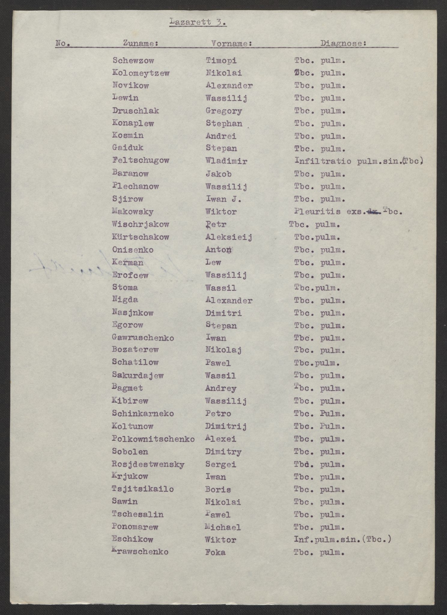 Flyktnings- og fangedirektoratet, Repatrieringskontoret, AV/RA-S-1681/D/Db/L0017: Displaced Persons (DPs) og sivile tyskere, 1945-1948, p. 109