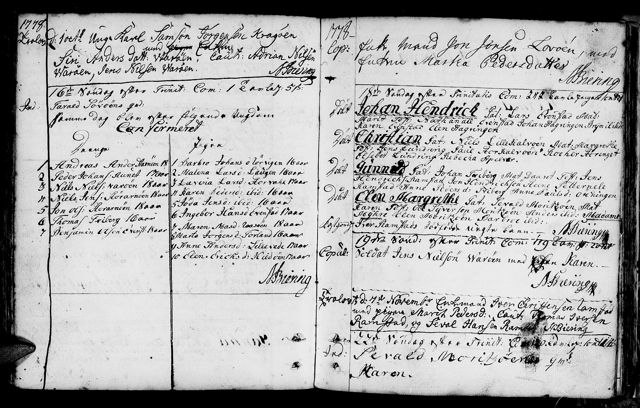 Ministerialprotokoller, klokkerbøker og fødselsregistre - Nord-Trøndelag, AV/SAT-A-1458/784/L0665: Parish register (official) no. 784A01, 1730-1785