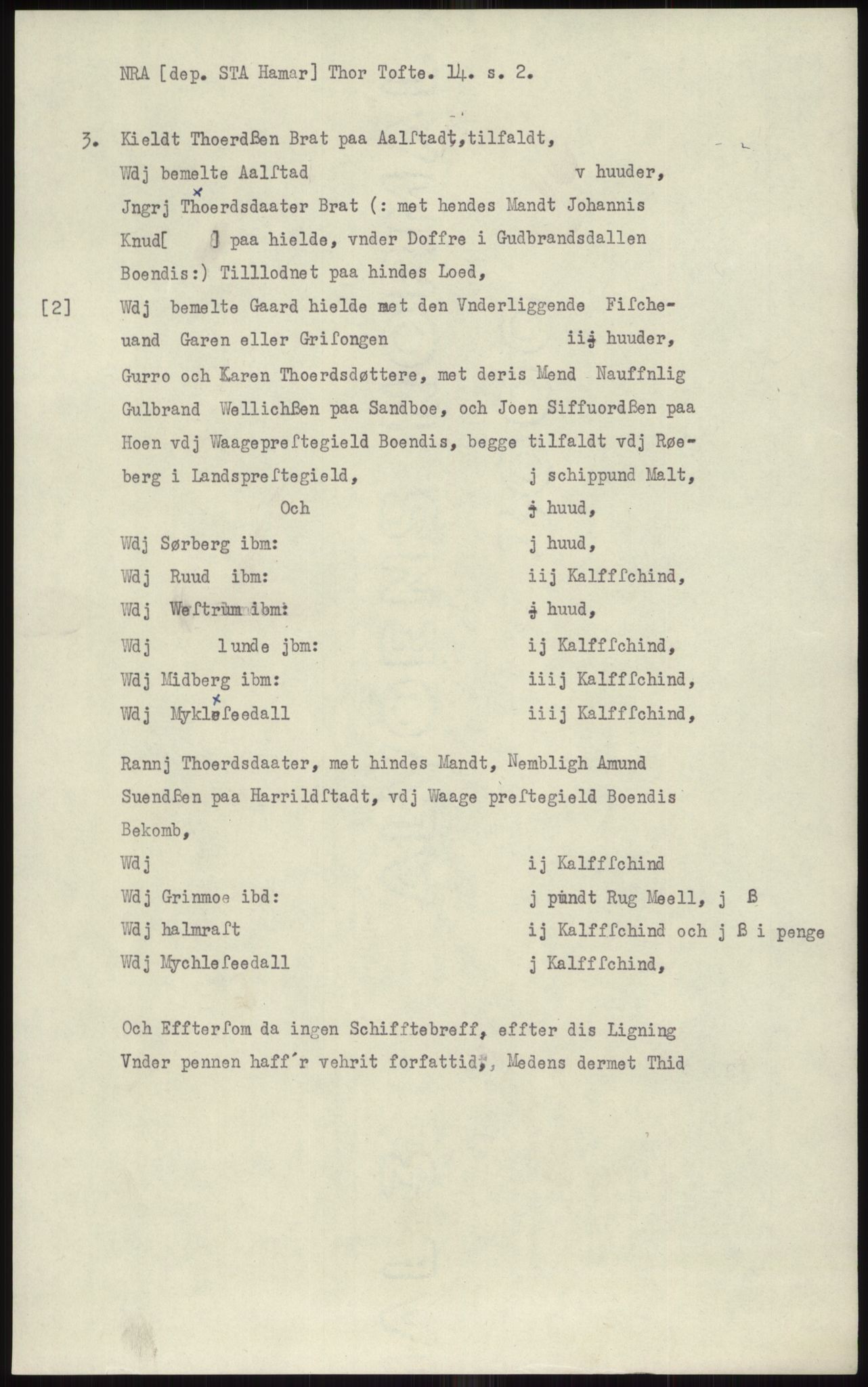 Samlinger til kildeutgivelse, Diplomavskriftsamlingen, AV/RA-EA-4053/H/Ha, p. 271