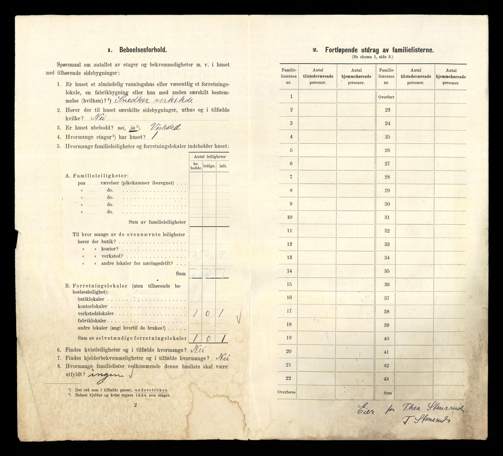 RA, 1910 census for Kristiania, 1910, p. 43166
