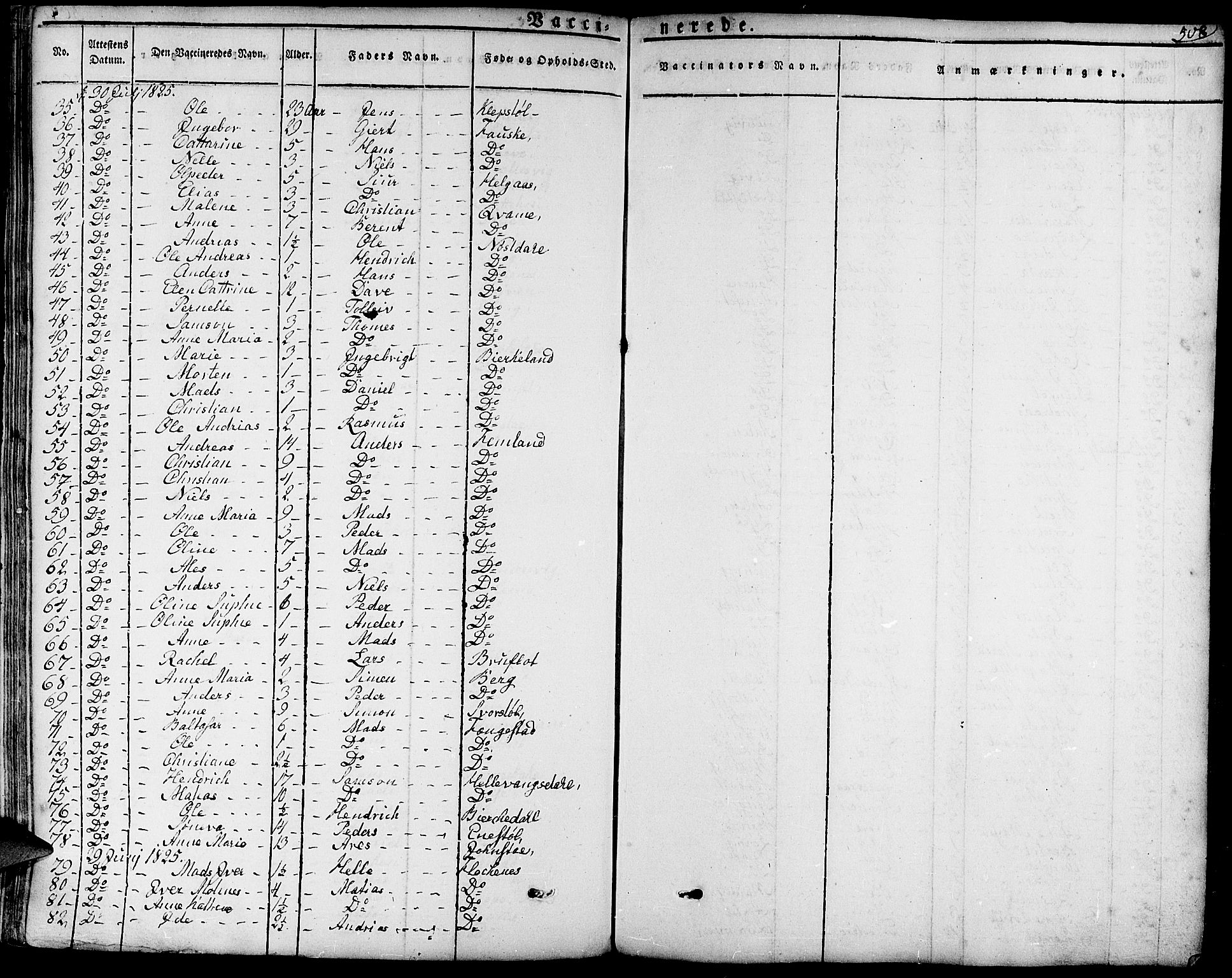 Førde sokneprestembete, AV/SAB-A-79901/H/Haa/Haaa/L0006: Parish register (official) no. A 6, 1821-1842, p. 508