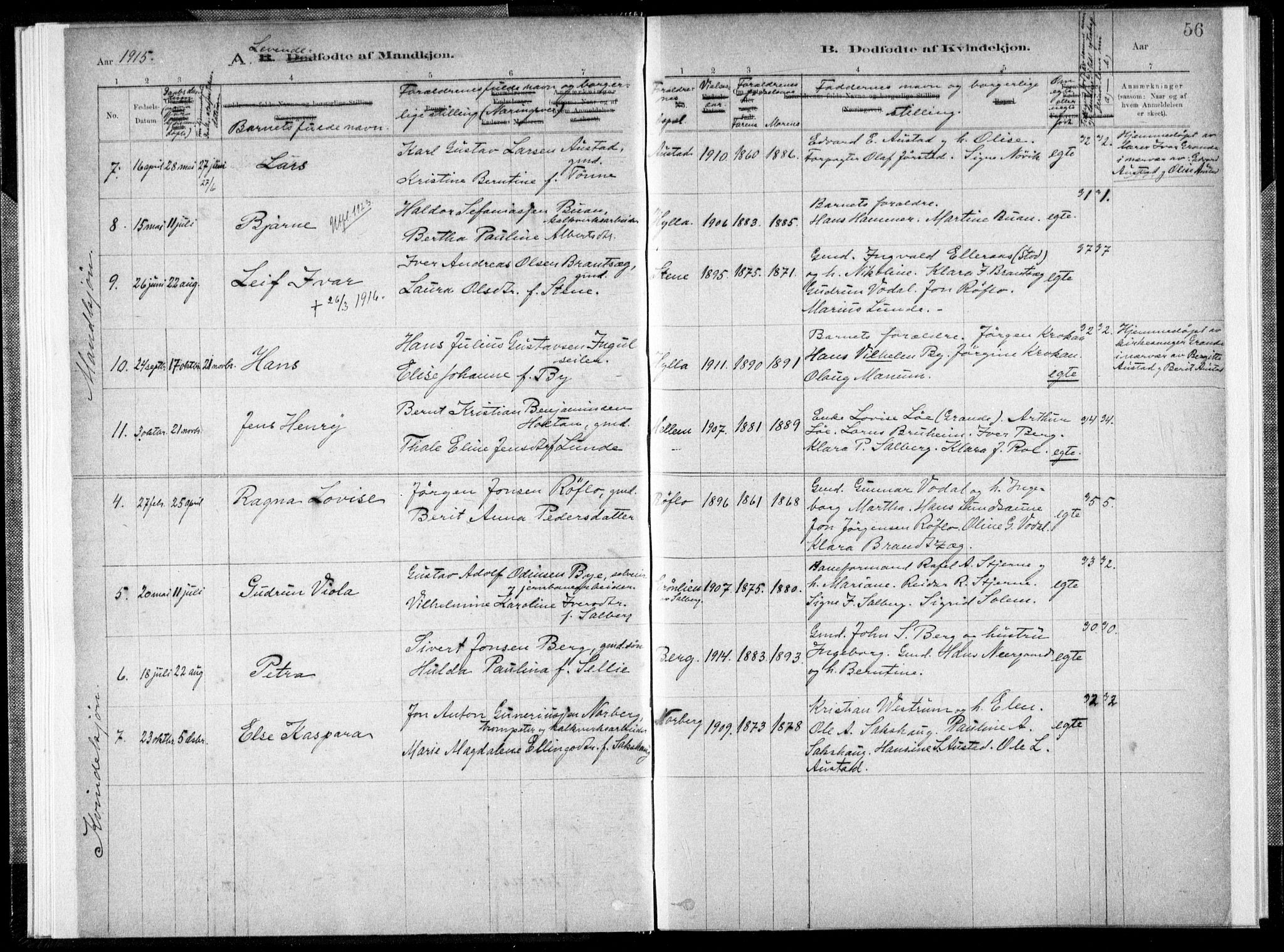 Ministerialprotokoller, klokkerbøker og fødselsregistre - Nord-Trøndelag, AV/SAT-A-1458/731/L0309: Parish register (official) no. 731A01, 1879-1918, p. 56