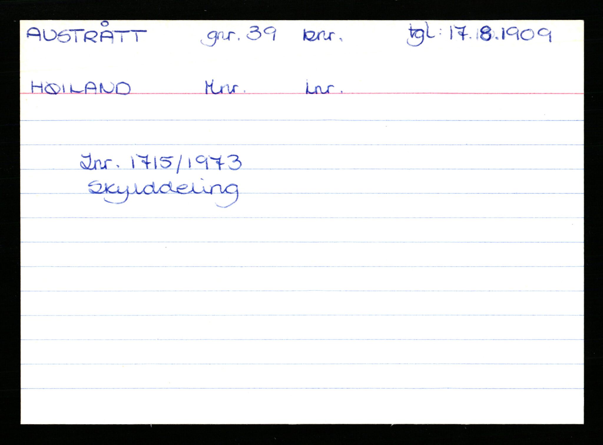 Statsarkivet i Stavanger, AV/SAST-A-101971/03/Y/Yk/L0002: Registerkort sortert etter gårdsnavn: Auglend - Bakkevik, 1750-1930, p. 494