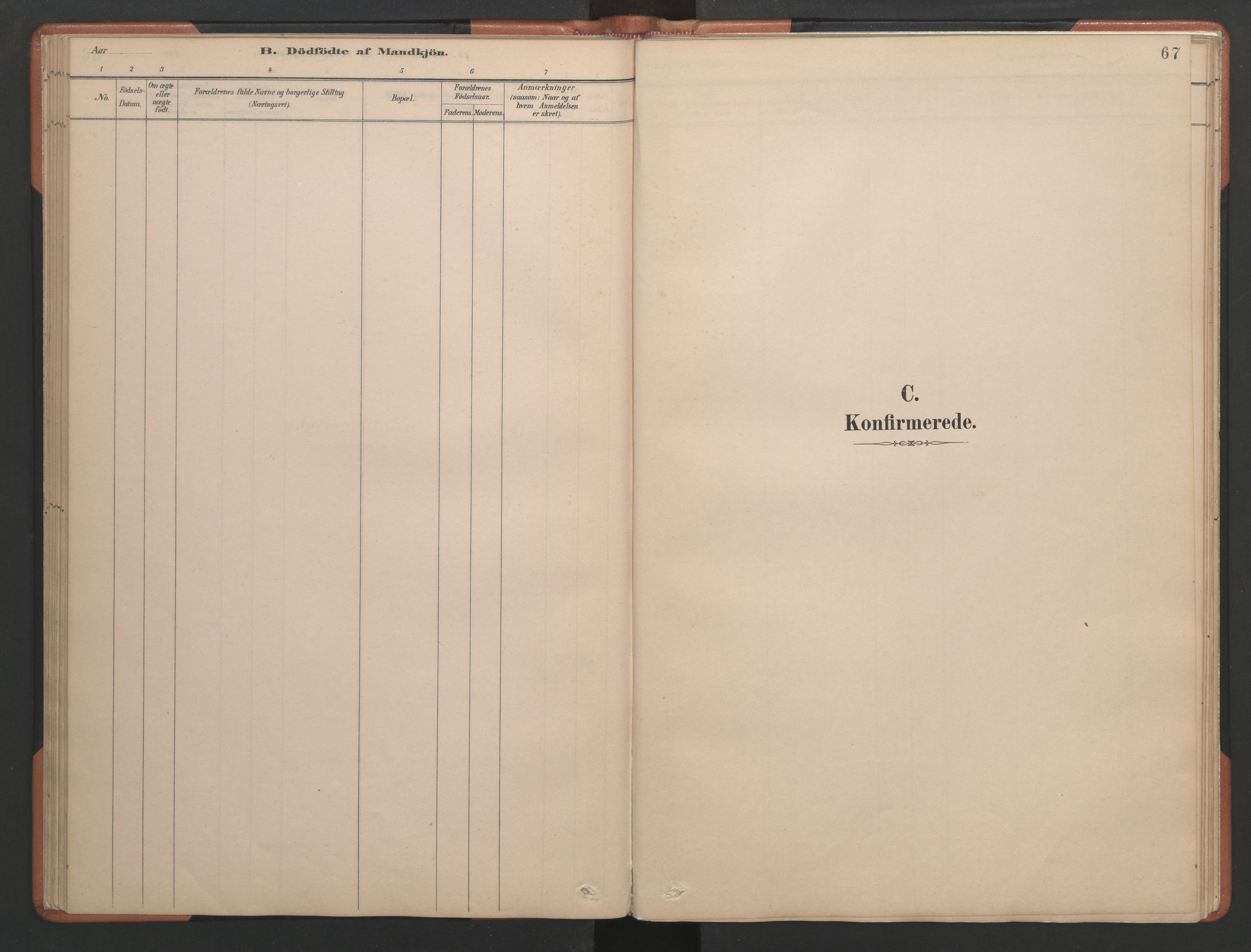 Ministerialprotokoller, klokkerbøker og fødselsregistre - Møre og Romsdal, AV/SAT-A-1454/580/L0926: Parish register (copy) no. 580C01, 1882-1903, p. 67