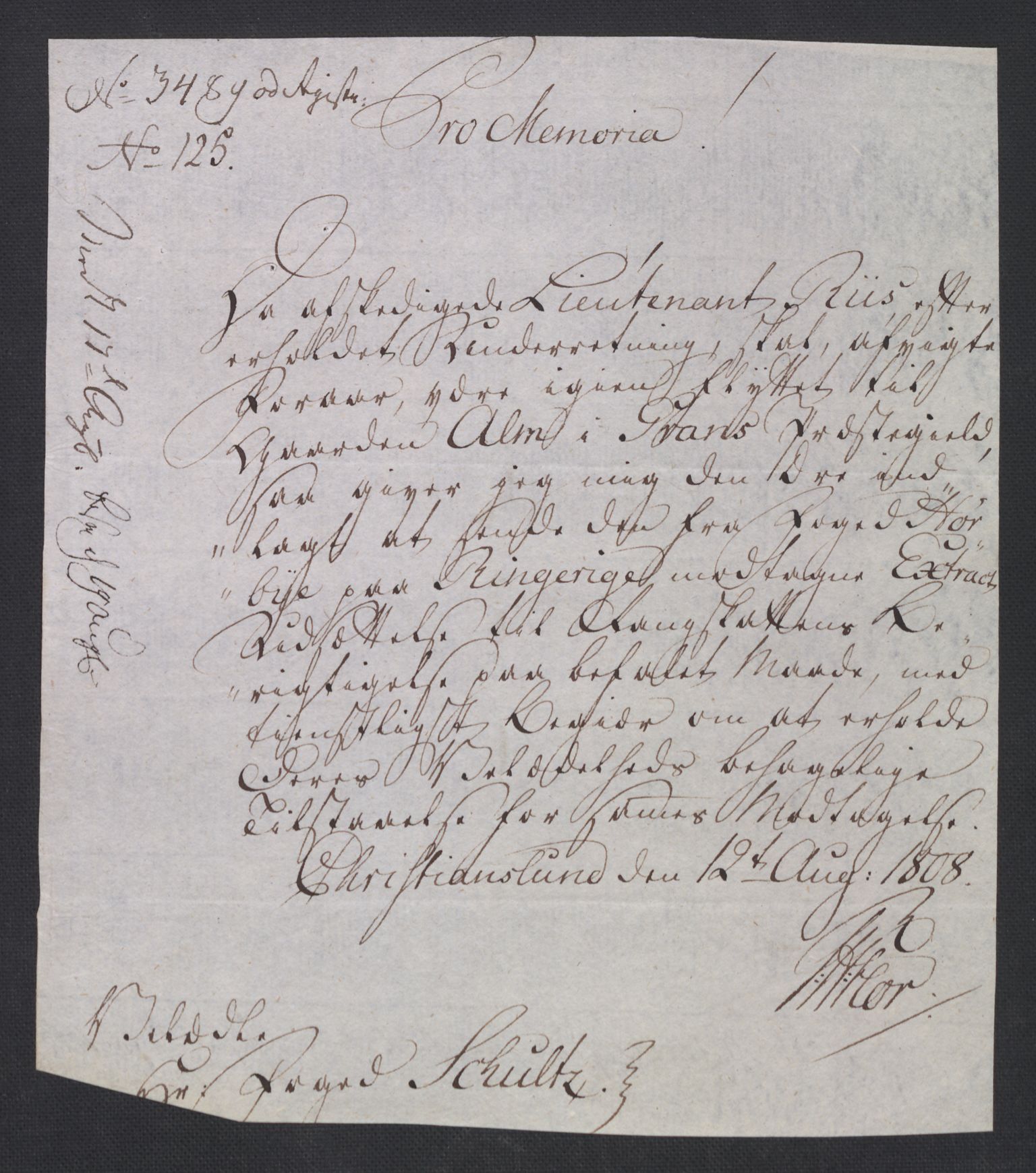 Rentekammeret inntil 1814, Reviderte regnskaper, Fogderegnskap, AV/RA-EA-4092/R19/L1396: Fogderegnskap Toten, Hadeland og Vardal, 1808, p. 483