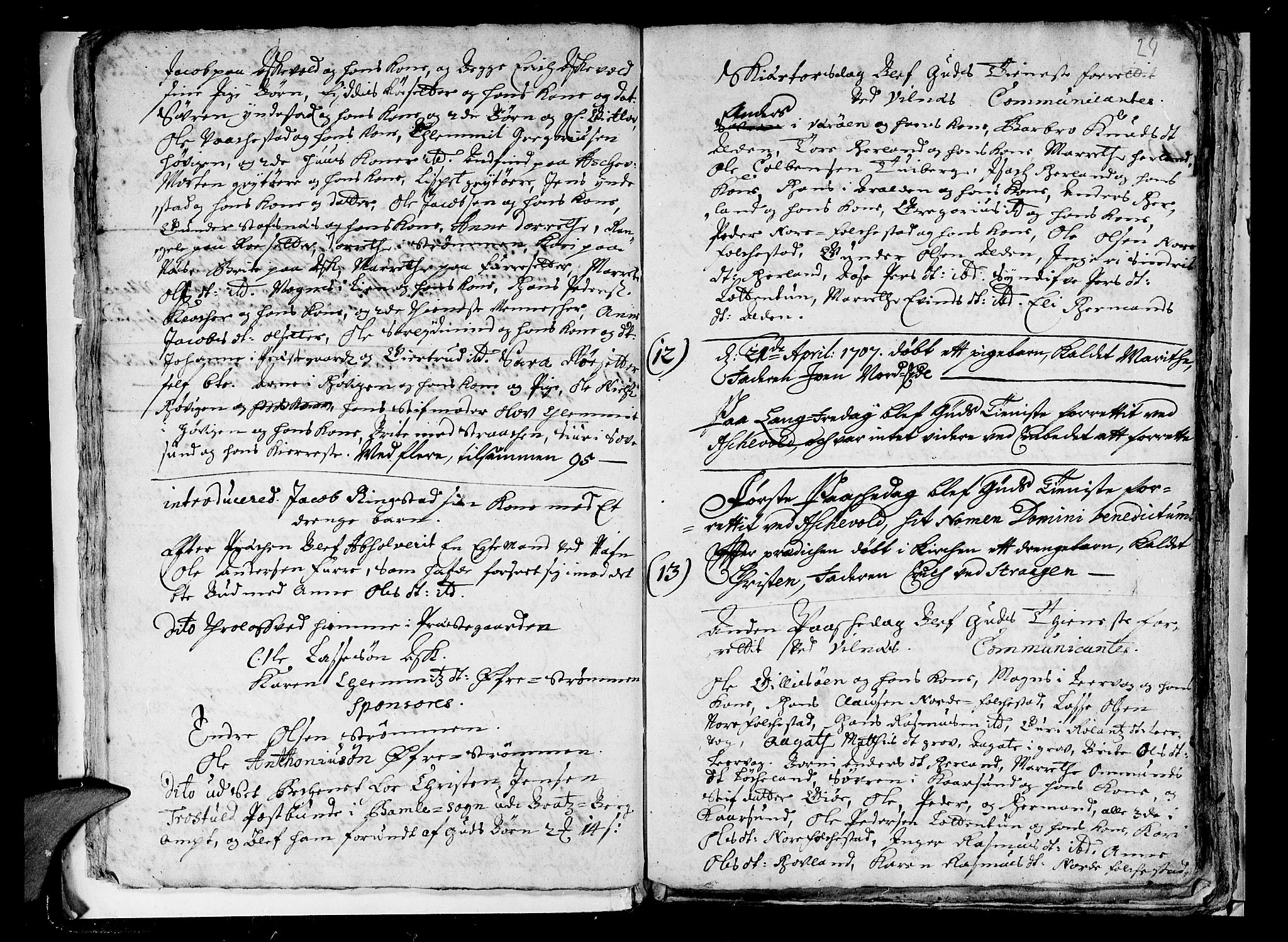 Askvoll sokneprestembete, SAB/A-79501/H/Haa/Haaa/L0001: Parish register (official) no. A 1, 1706-1711, p. 24