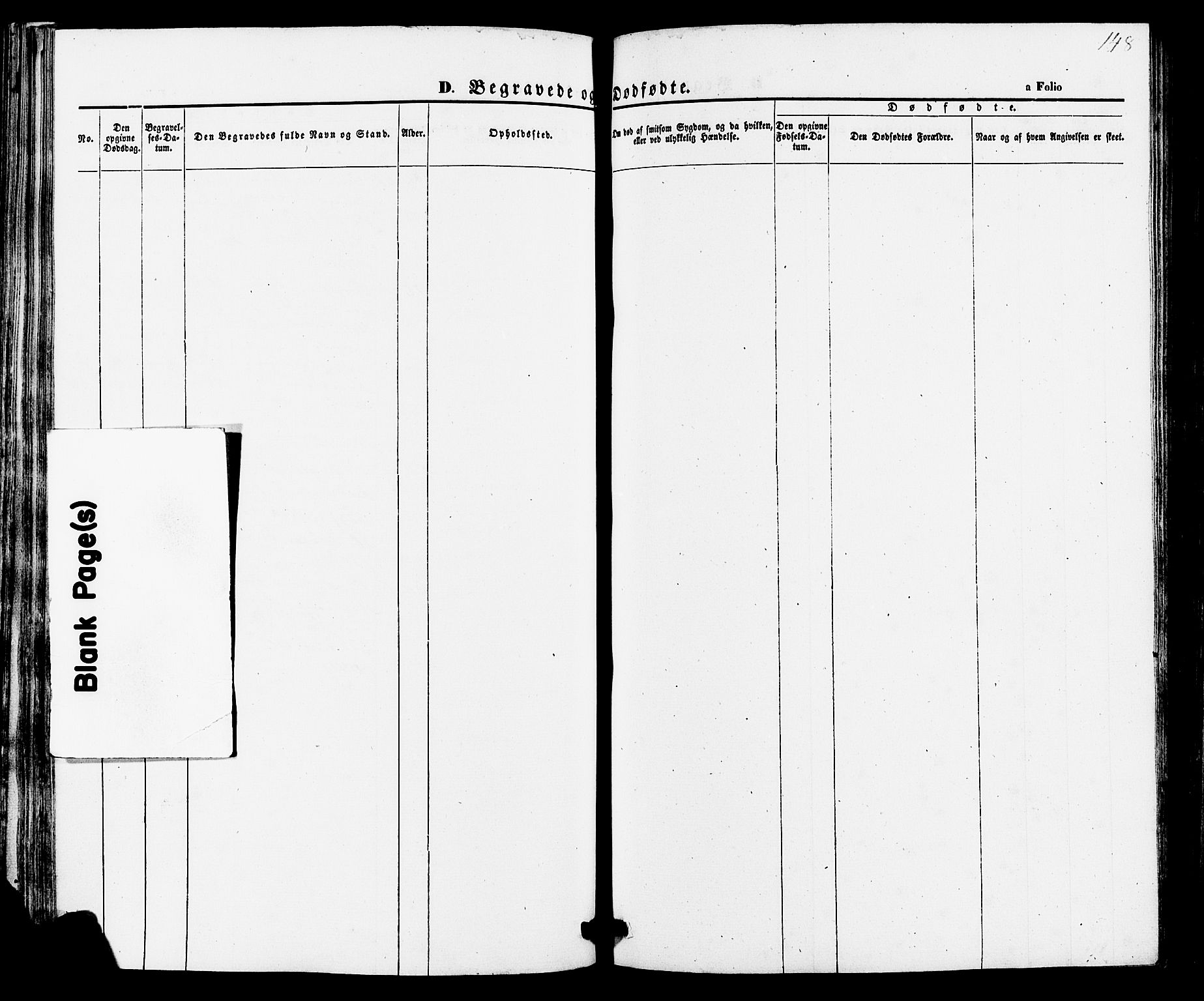 Torvastad sokneprestkontor, AV/SAST-A -101857/H/Ha/Haa/L0010: Parish register (official) no. A 10, 1857-1878, p. 148