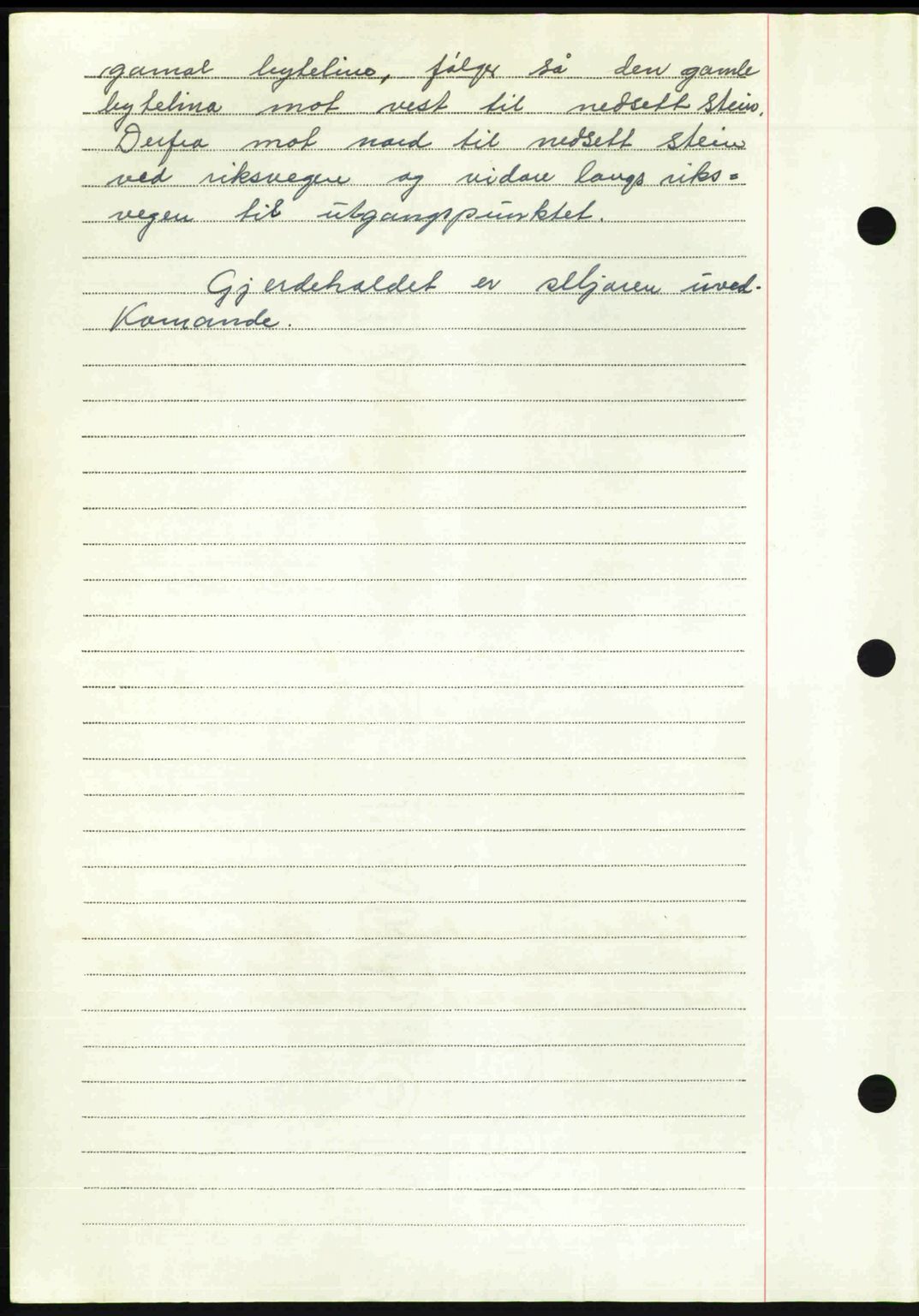 Nordmøre sorenskriveri, AV/SAT-A-4132/1/2/2Ca: Mortgage book no. A113, 1949-1950, Diary no: : 3366/1949