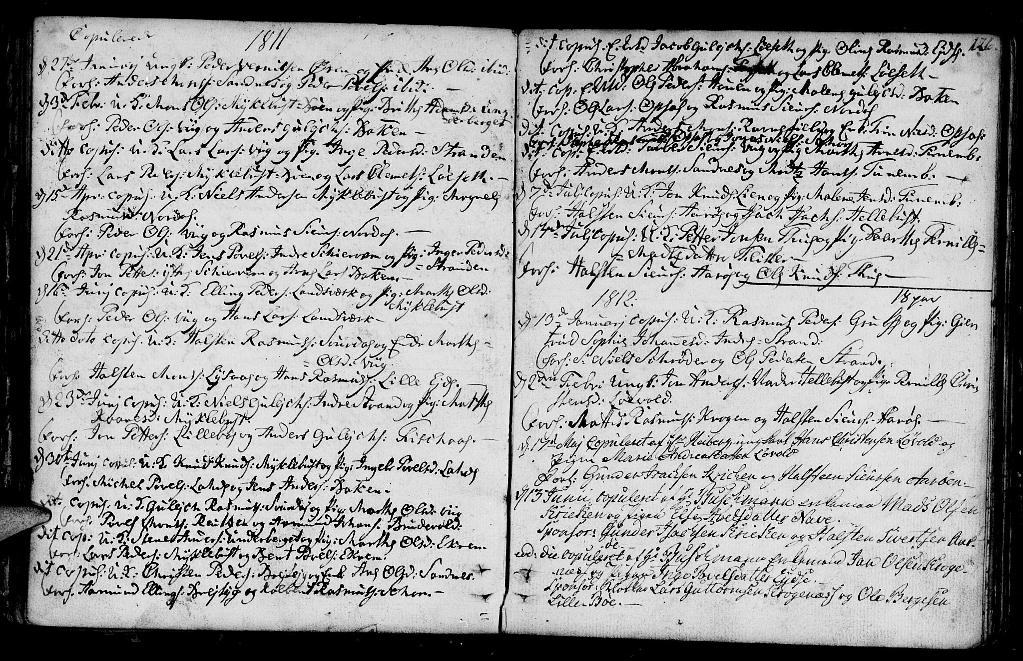 Ministerialprotokoller, klokkerbøker og fødselsregistre - Møre og Romsdal, AV/SAT-A-1454/501/L0002: Parish register (official) no. 501A02, 1760-1816, p. 126