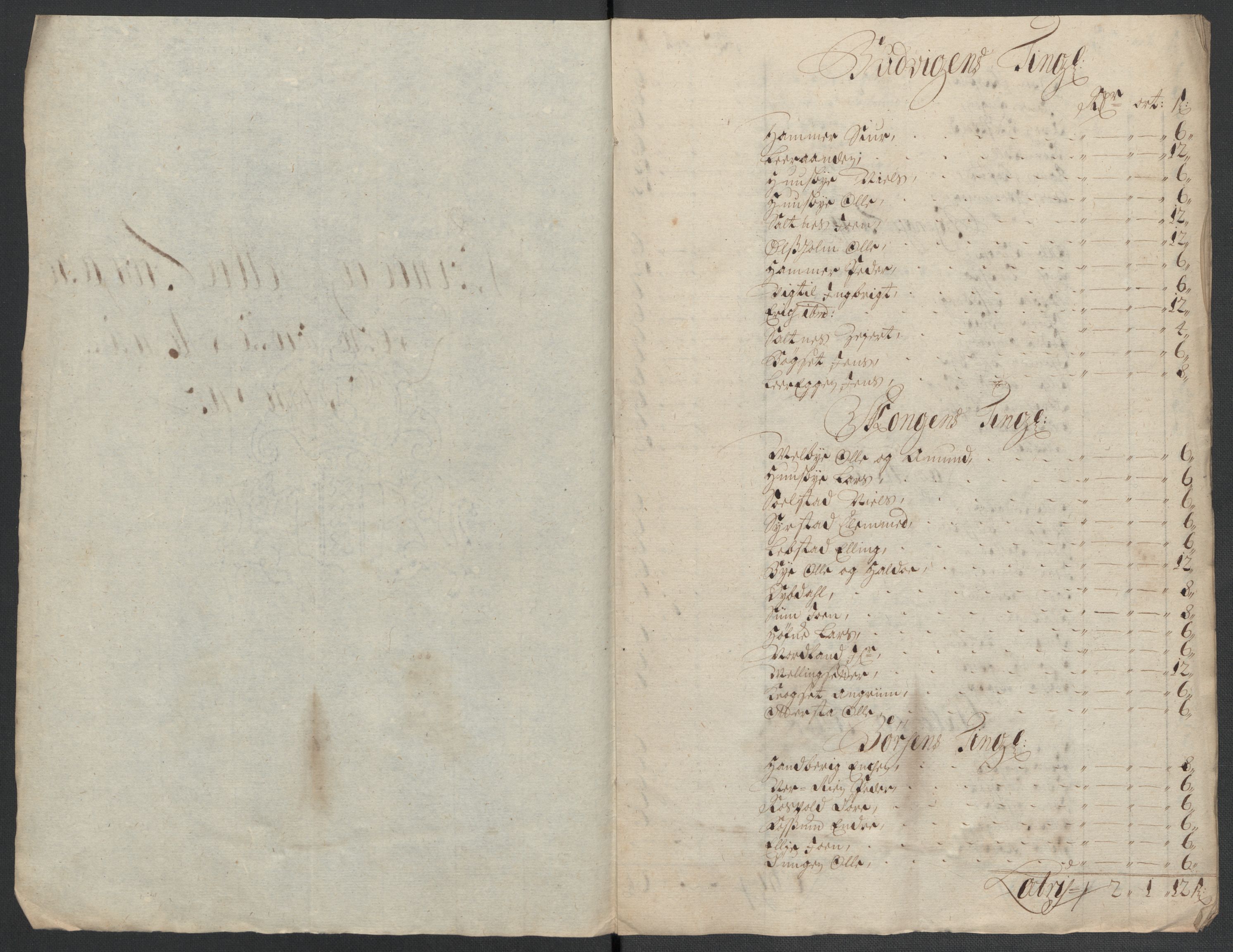 Rentekammeret inntil 1814, Reviderte regnskaper, Fogderegnskap, AV/RA-EA-4092/R61/L4109: Fogderegnskap Strinda og Selbu, 1704-1706, p. 361