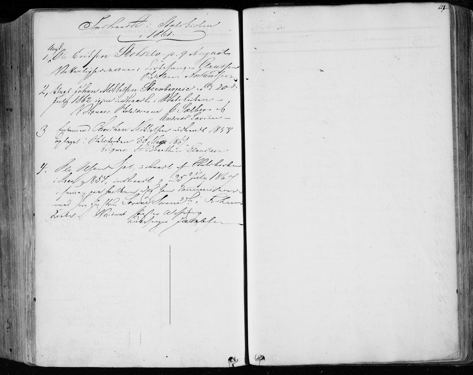 Eiker kirkebøker, SAKO/A-4/F/Fa/L0016: Parish register (official) no. I 16, 1860-1868, p. 628