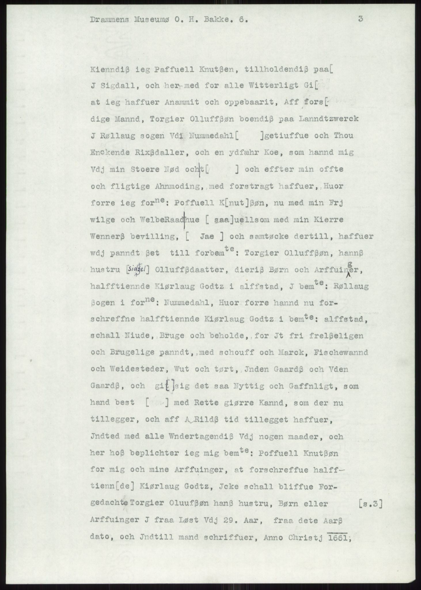 Samlinger til kildeutgivelse, Diplomavskriftsamlingen, AV/RA-EA-4053/H/Ha, p. 1434