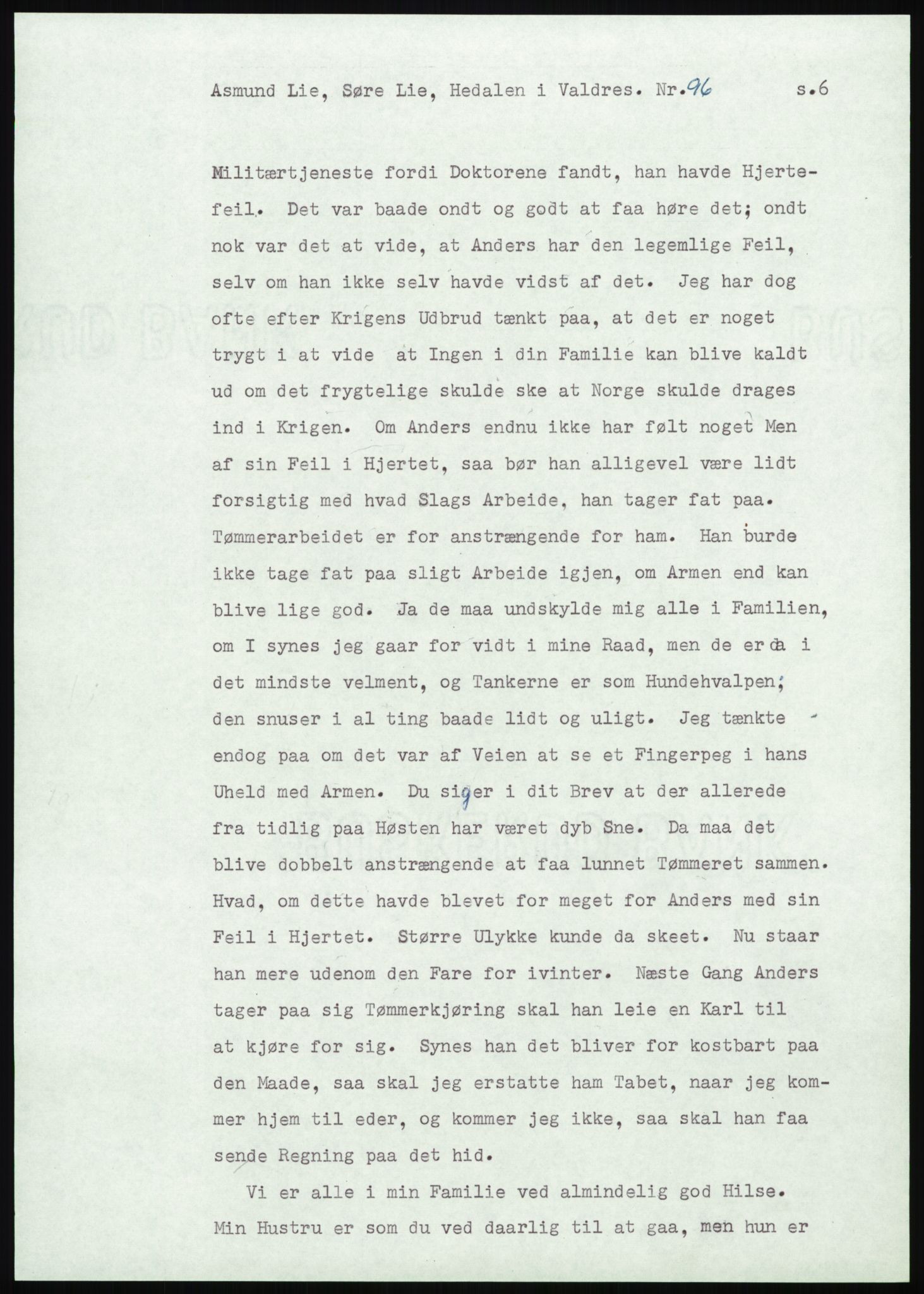 Samlinger til kildeutgivelse, Amerikabrevene, AV/RA-EA-4057/F/L0013: Innlån fra Oppland: Lie (brevnr 79-115) - Nordrum, 1838-1914, p. 241