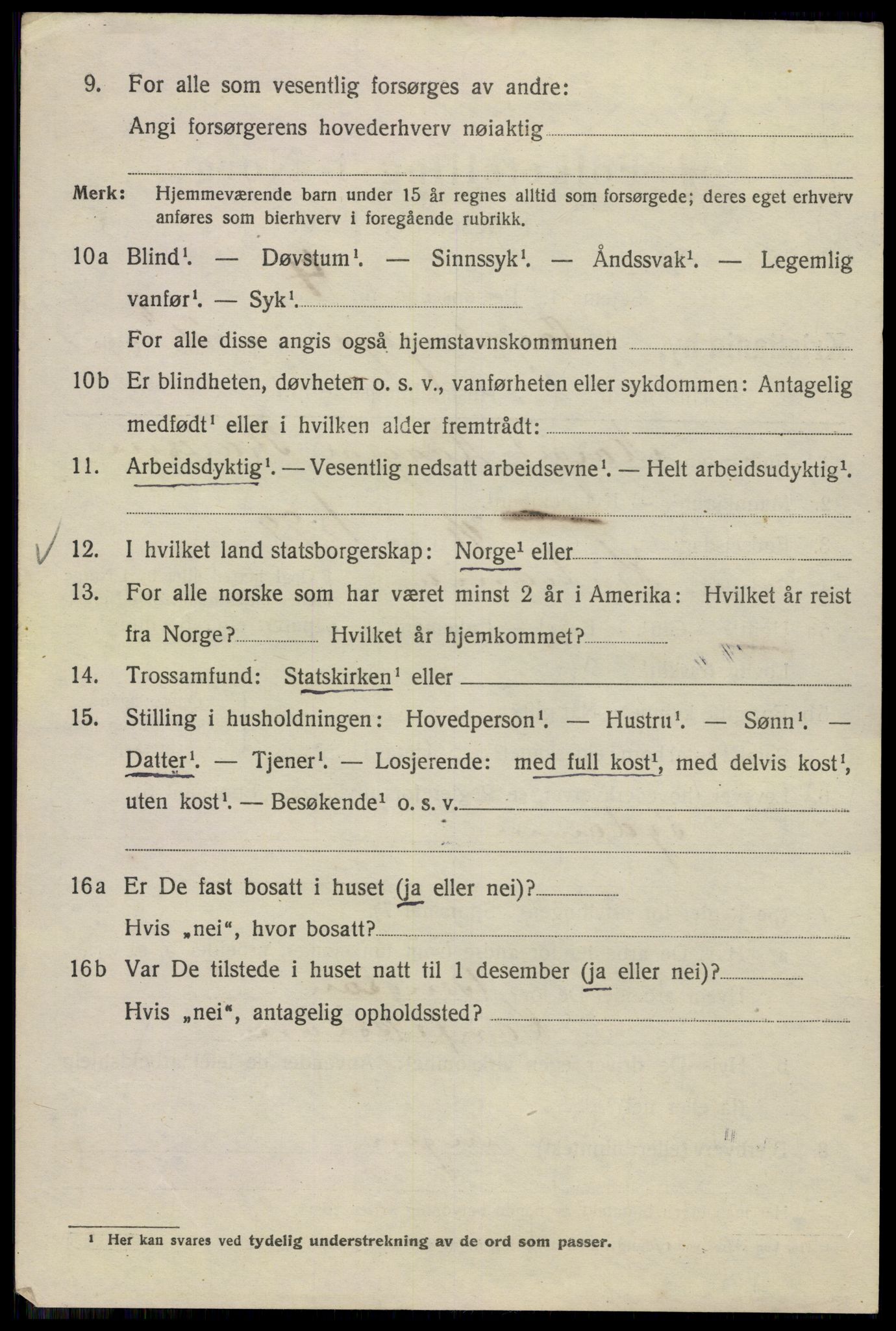 SAO, 1920 census for Kristiania, 1920, p. 486168