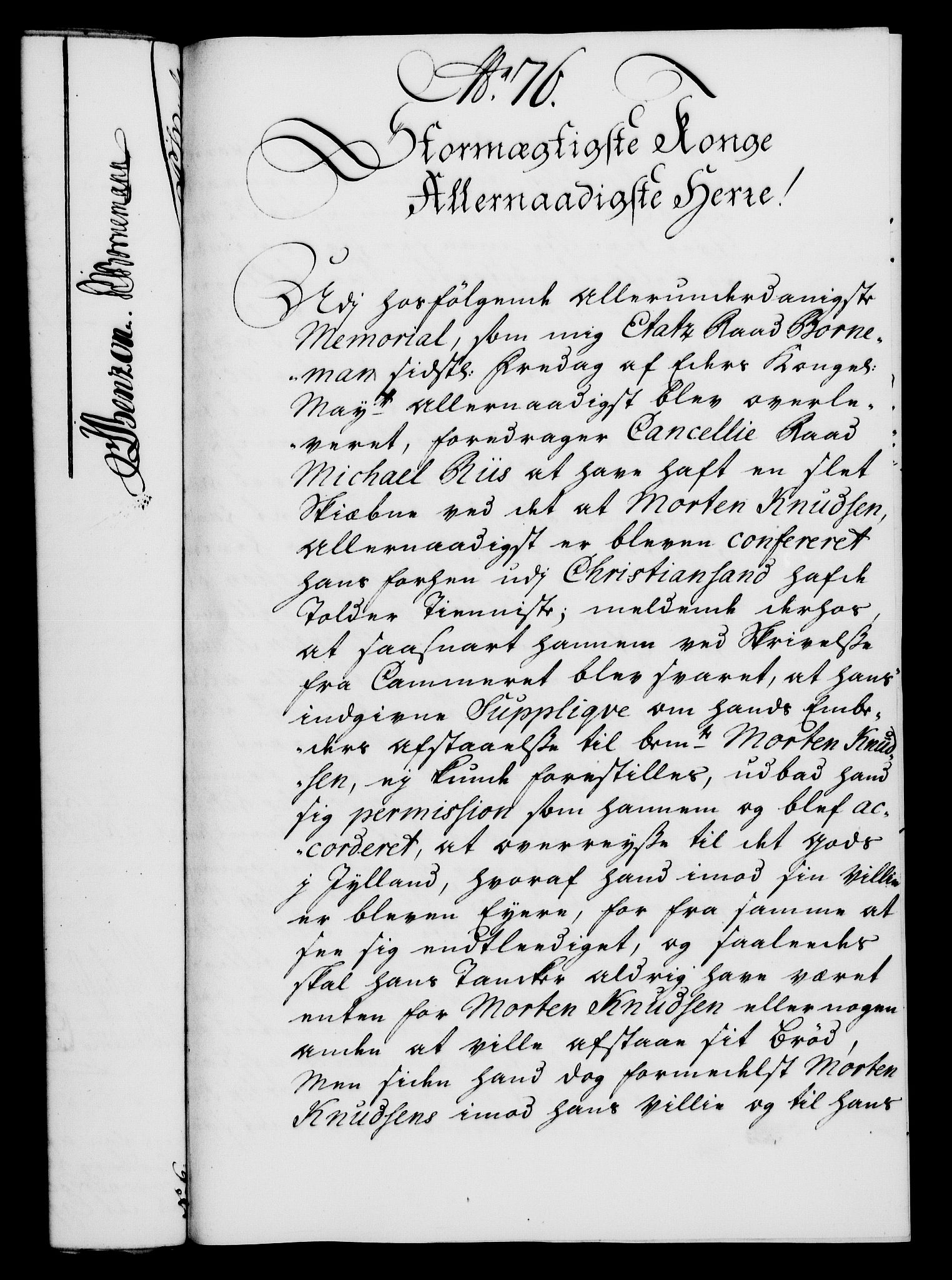 Rentekammeret, Kammerkanselliet, RA/EA-3111/G/Gf/Gfa/L0022: Norsk relasjons- og resolusjonsprotokoll (merket RK 52.22), 1739, p. 588