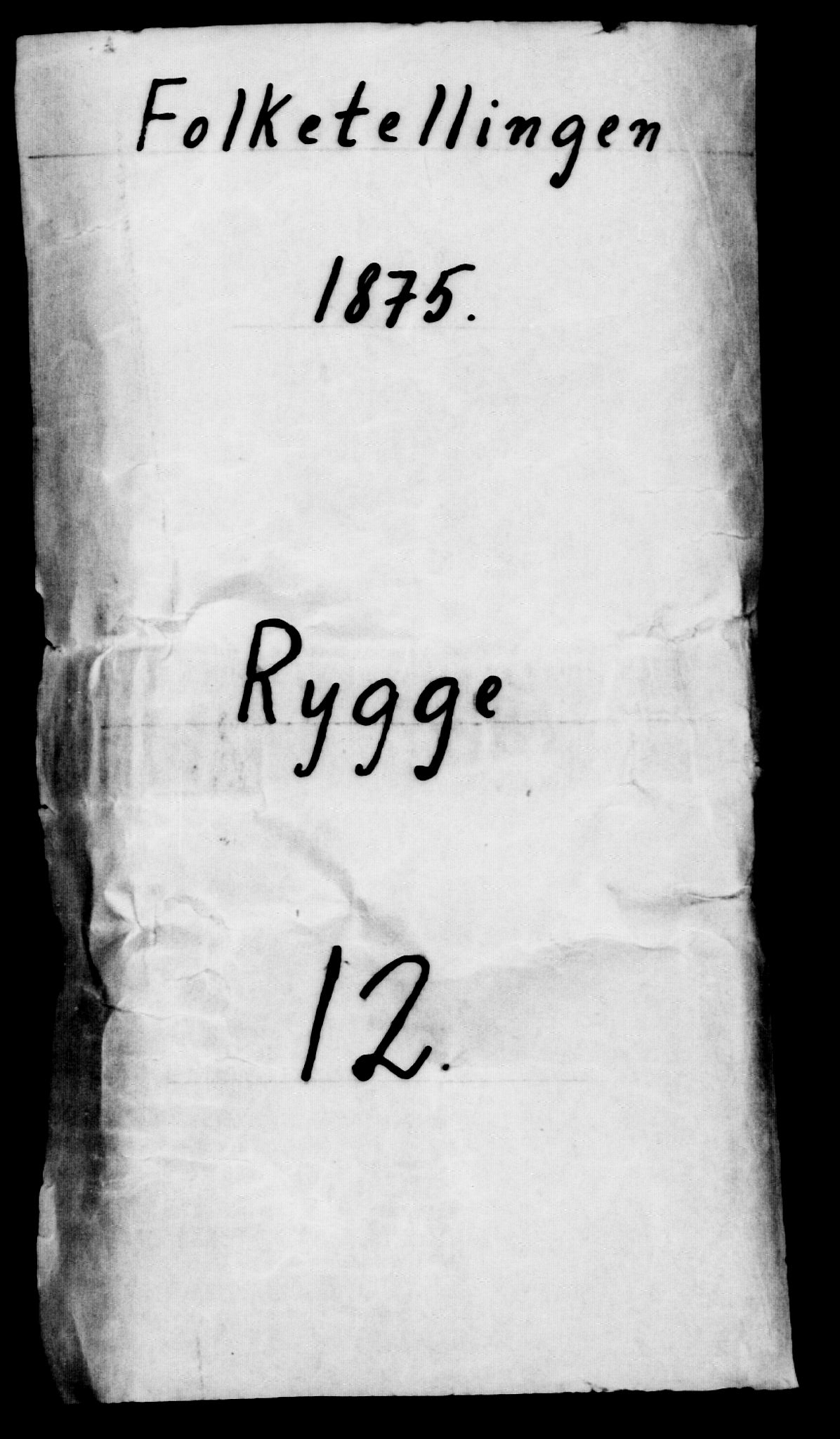 RA, 1875 census for 0136P Rygge, 1875, p. 21