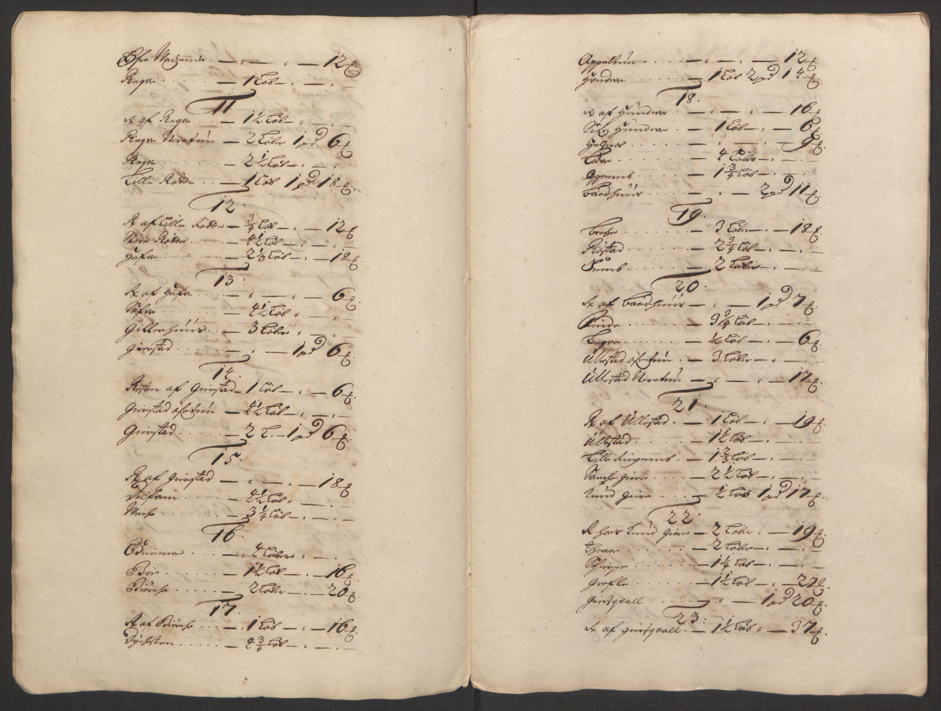 Rentekammeret inntil 1814, Reviderte regnskaper, Fogderegnskap, RA/EA-4092/R51/L3181: Fogderegnskap Nordhordland og Voss, 1691-1692, p. 44