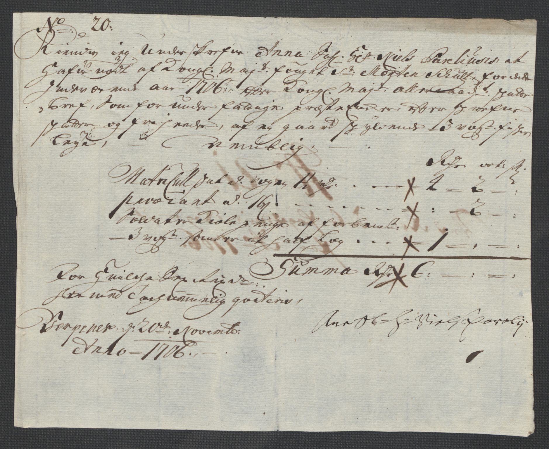 Rentekammeret inntil 1814, Reviderte regnskaper, Fogderegnskap, AV/RA-EA-4092/R55/L3657: Fogderegnskap Romsdal, 1706, p. 141