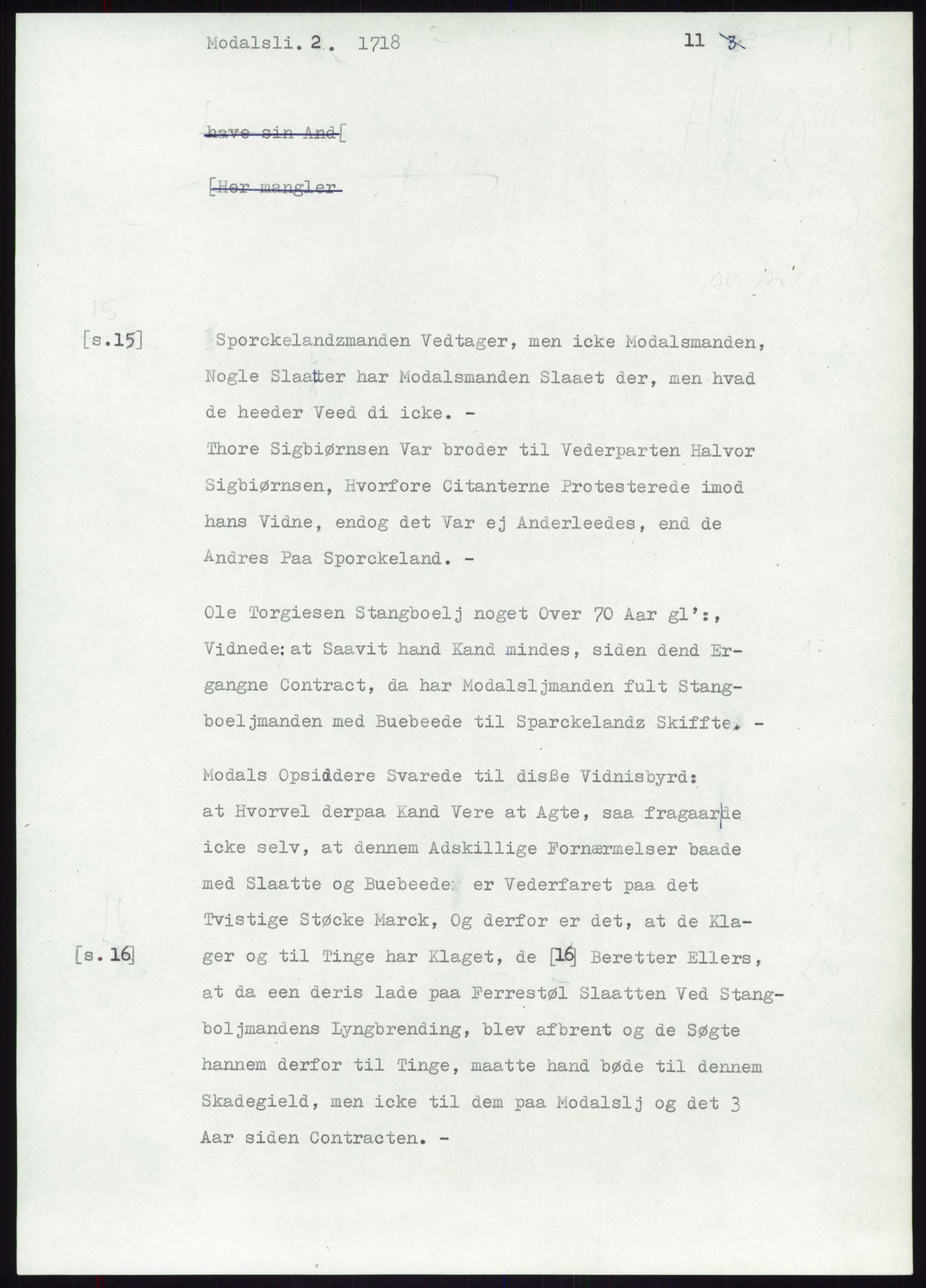 Samlinger til kildeutgivelse, Diplomavskriftsamlingen, AV/RA-EA-4053/H/Ha, p. 2039