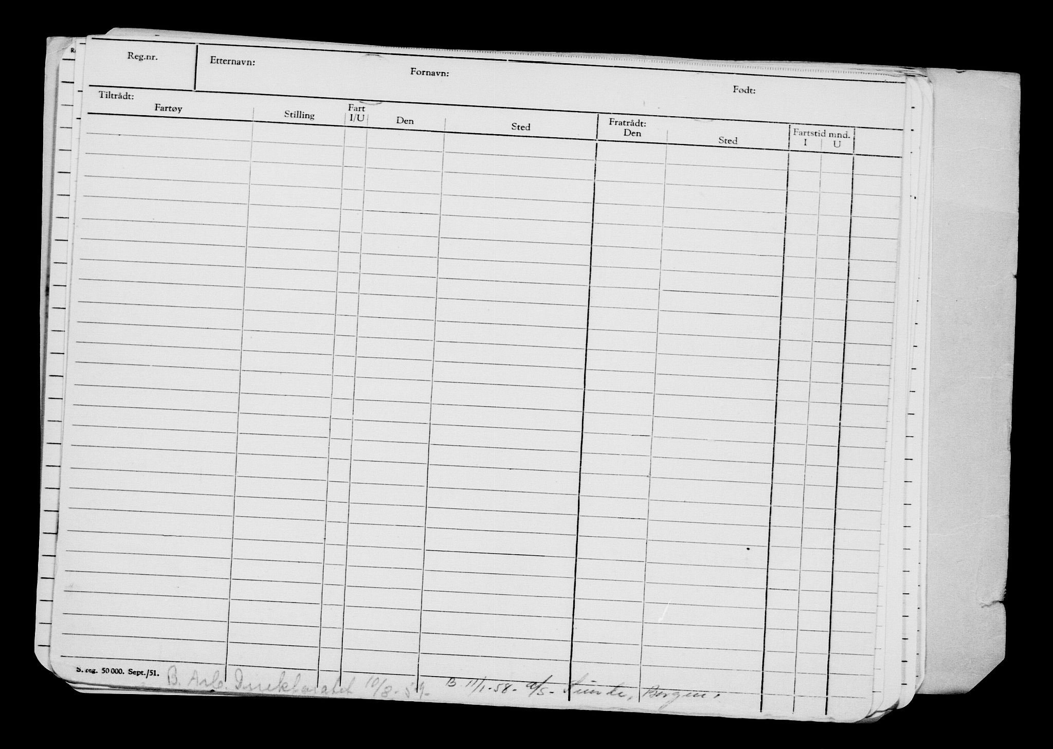 Direktoratet for sjømenn, AV/RA-S-3545/G/Gb/L0173: Hovedkort, 1919, p. 215