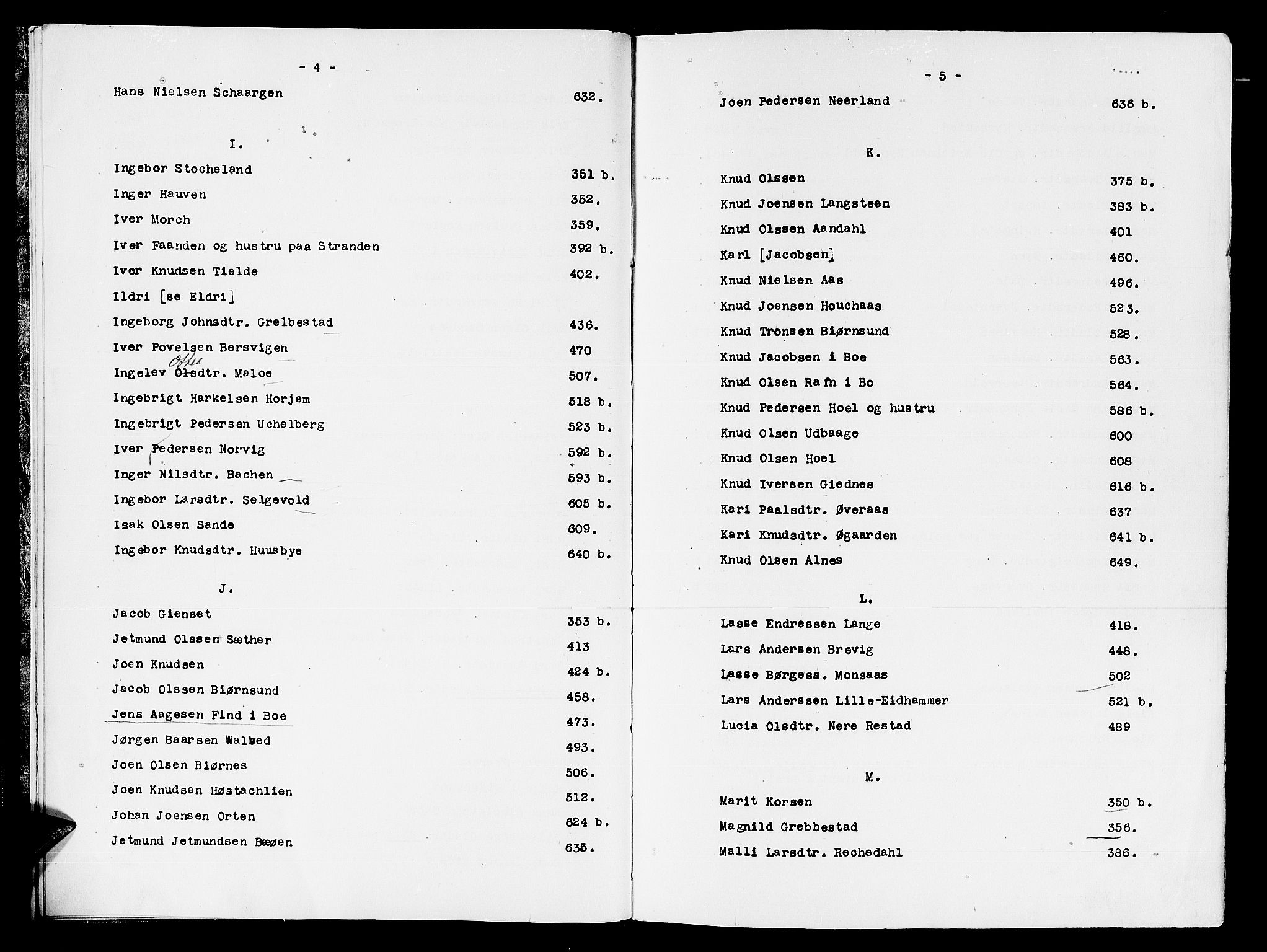 Romsdal sorenskriveri, AV/SAT-A-4149/1/3/3A/L0006: Skifteprotokoll, 1718-1730, p. 4-5