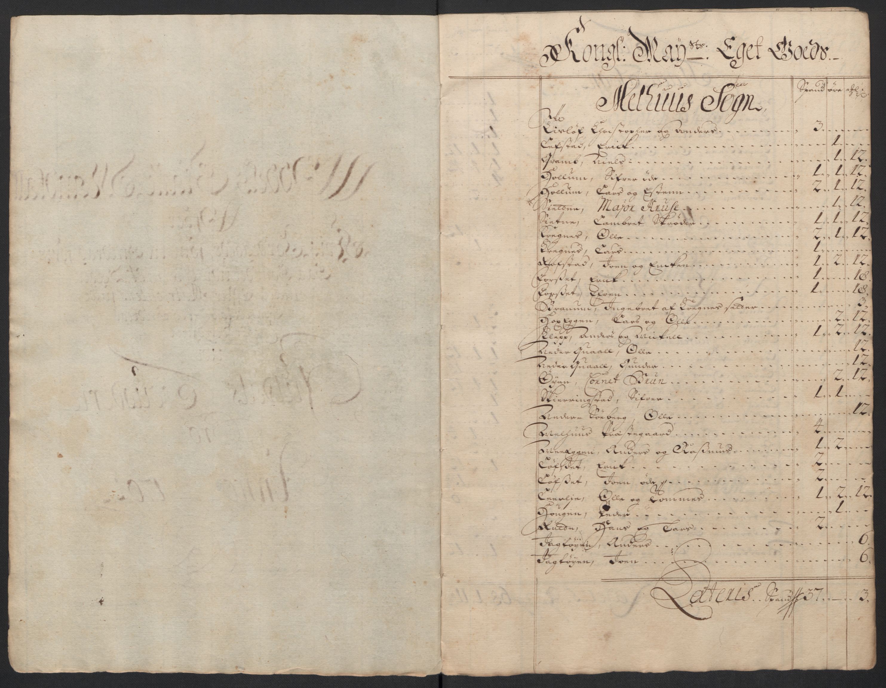 Rentekammeret inntil 1814, Reviderte regnskaper, Fogderegnskap, AV/RA-EA-4092/R60/L3954: Fogderegnskap Orkdal og Gauldal, 1704, p. 423