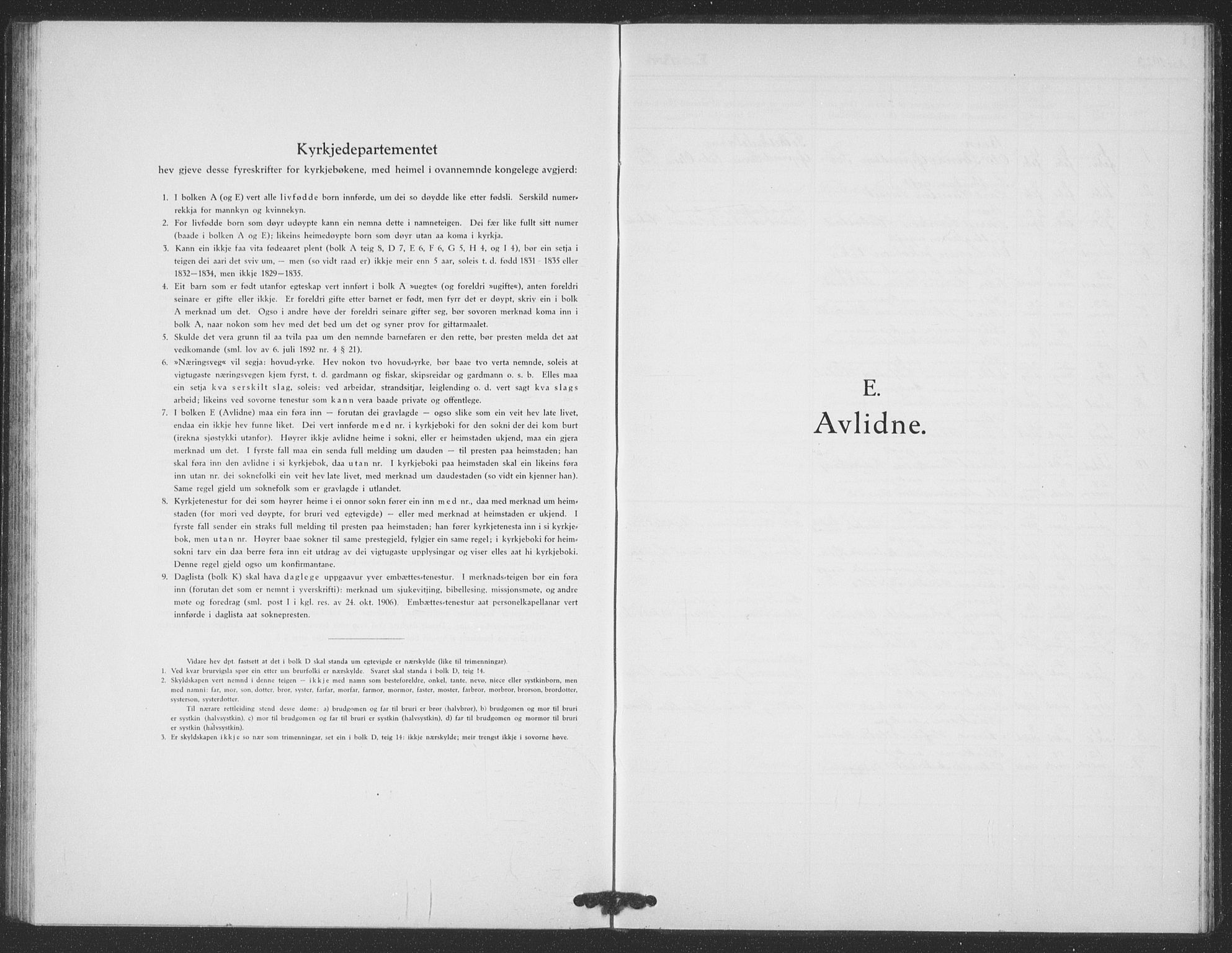 Ministerialprotokoller, klokkerbøker og fødselsregistre - Møre og Romsdal, AV/SAT-A-1454/520/L0294: Parish register (copy) no. 520C06, 1923-1938