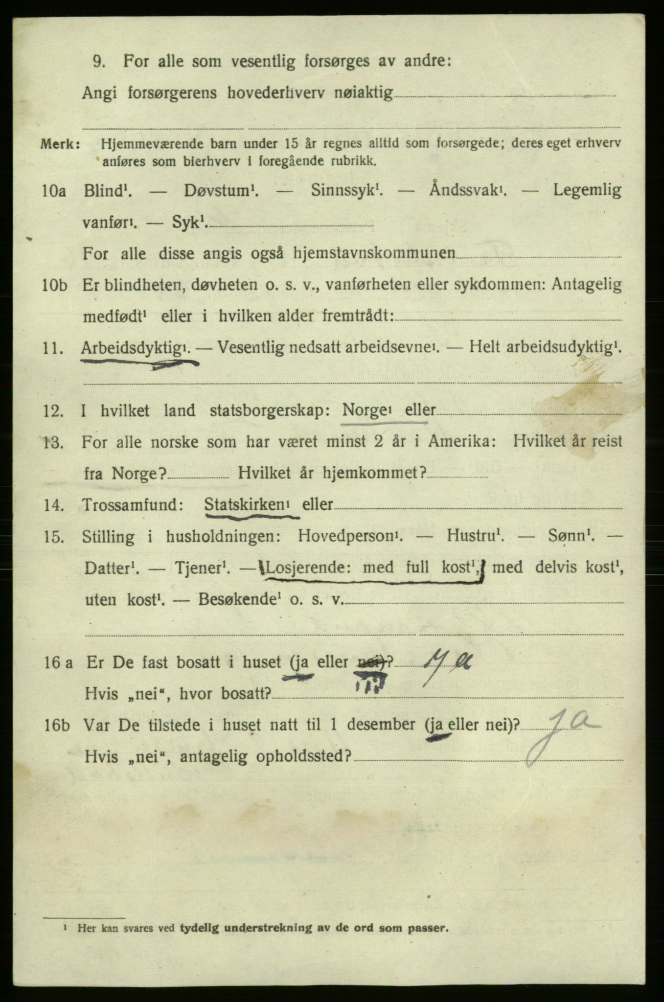 SAO, 1920 census for Fredrikstad, 1920, p. 37456