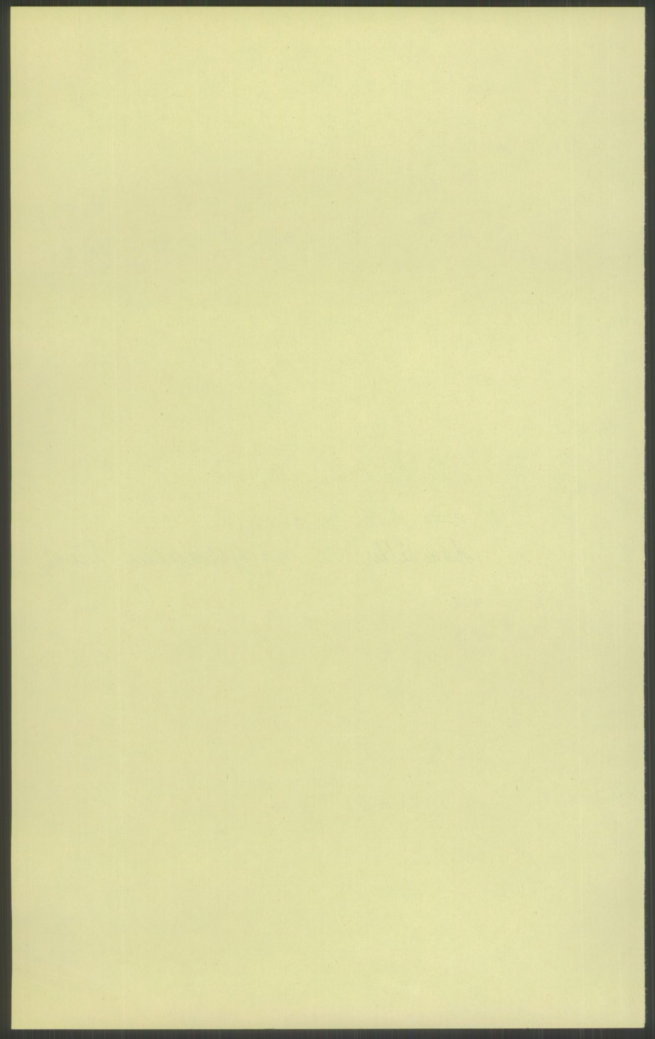 Samlinger til kildeutgivelse, Amerikabrevene, RA/EA-4057/F/L0034: Innlån fra Nord-Trøndelag, 1838-1914, p. 72