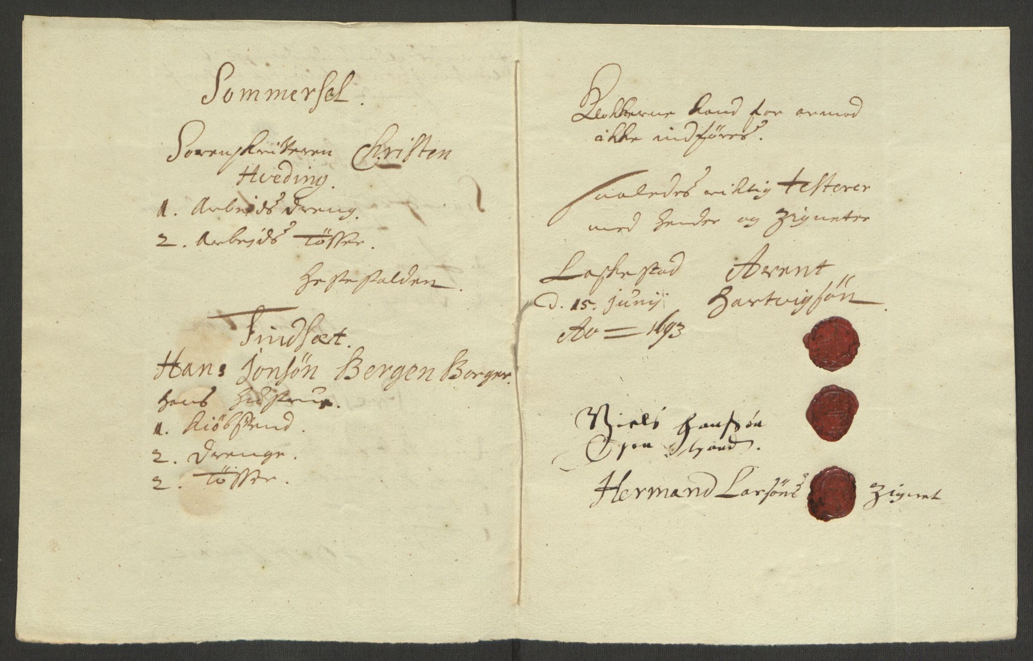 Rentekammeret inntil 1814, Reviderte regnskaper, Fogderegnskap, AV/RA-EA-4092/R66/L4577: Fogderegnskap Salten, 1691-1693, p. 317