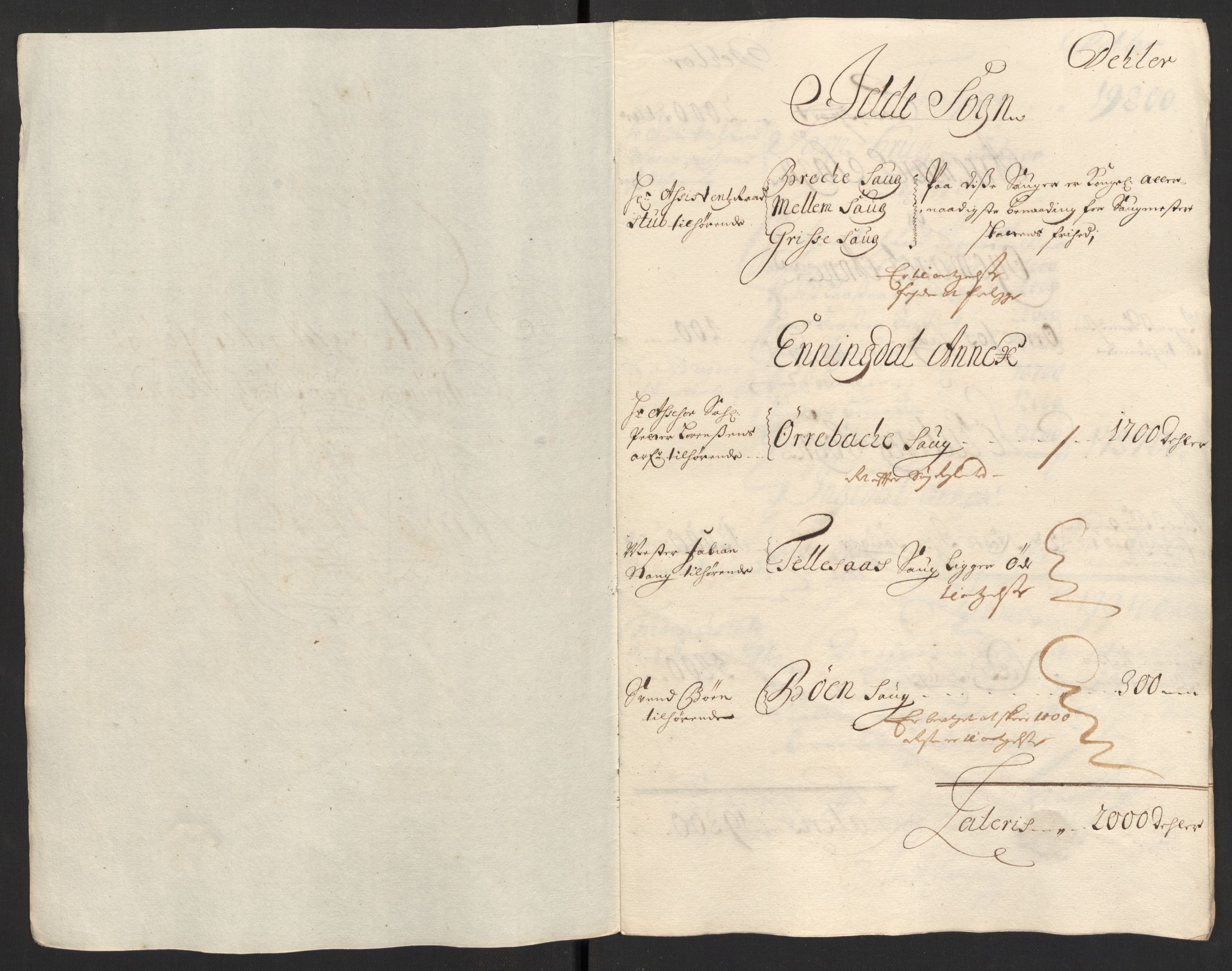 Rentekammeret inntil 1814, Reviderte regnskaper, Fogderegnskap, AV/RA-EA-4092/R01/L0013: Fogderegnskap Idd og Marker, 1696-1698, p. 118