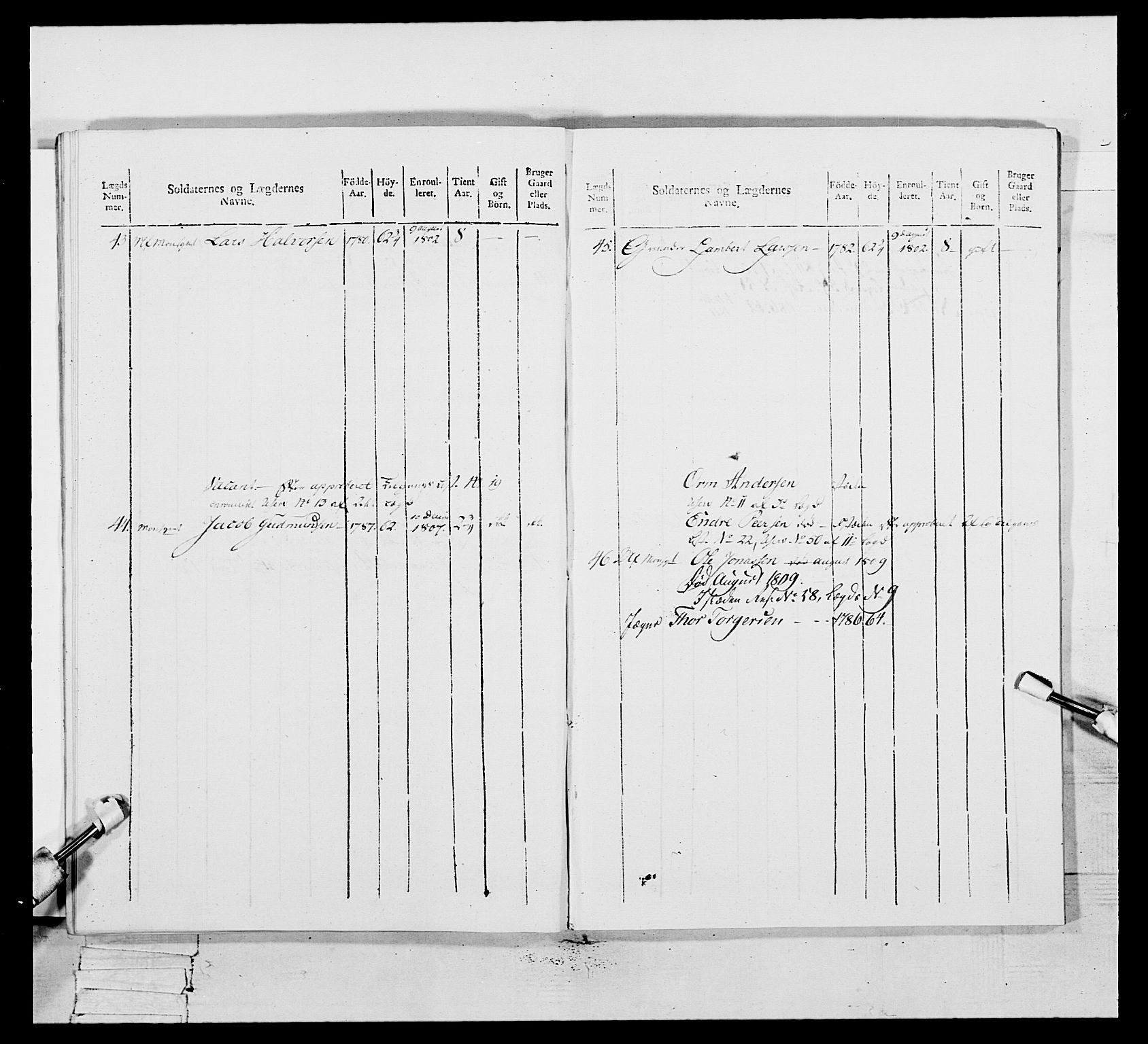 Generalitets- og kommissariatskollegiet, Det kongelige norske kommissariatskollegium, AV/RA-EA-5420/E/Eh/L0111: Vesterlenske nasjonale infanteriregiment, 1810, p. 361